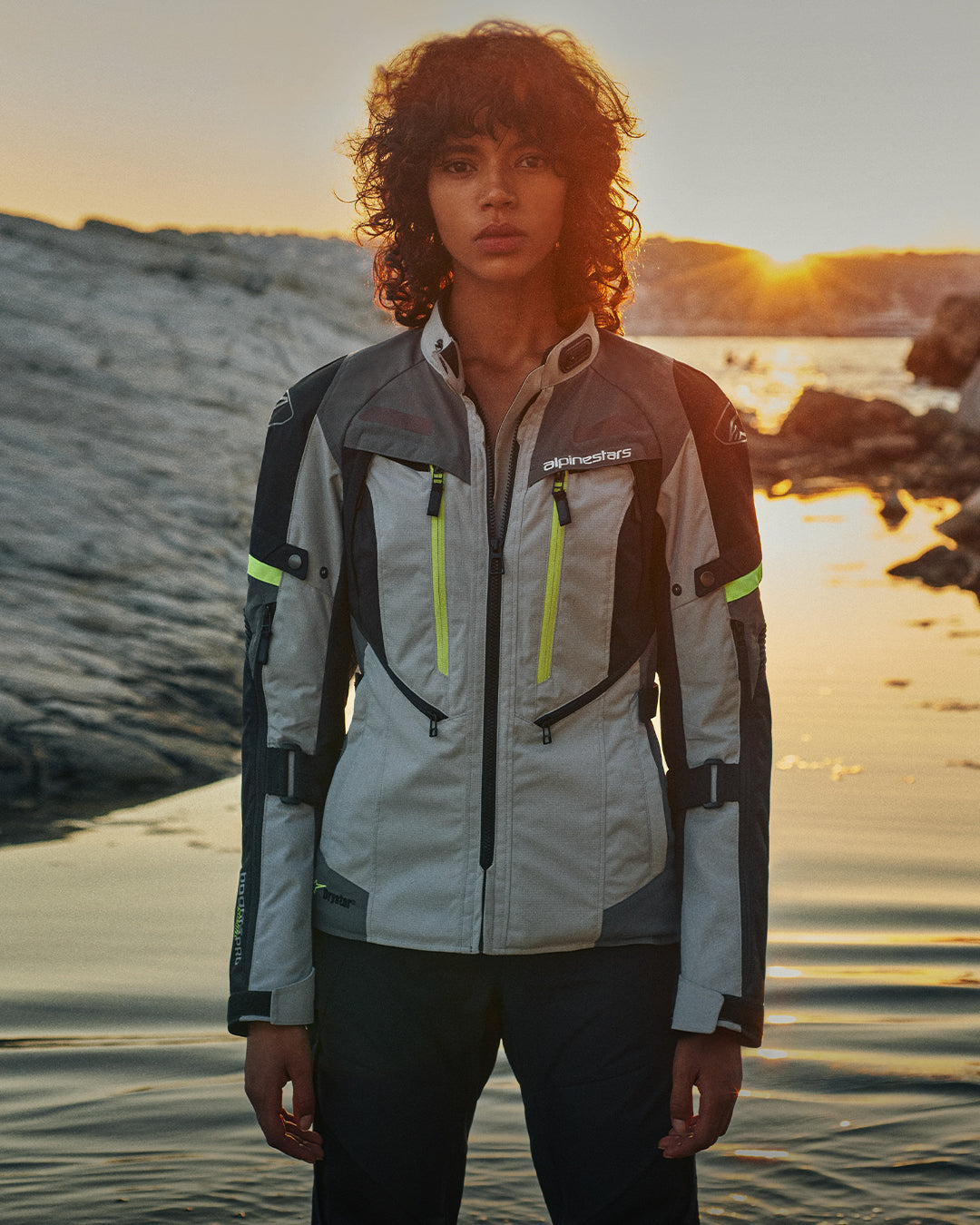 Women Stella Bogota' Pro Drystar® - Motorcycle Jacket | Alpinestars®