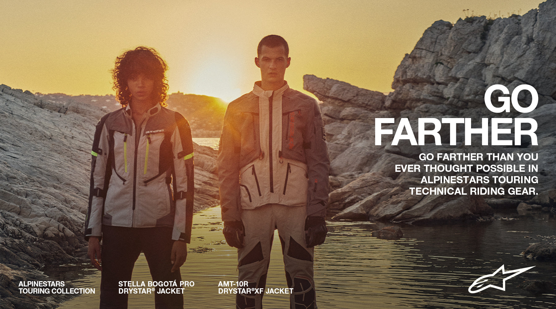 AMT-10R Drystar® XF - Motorcycle Jacket | Alpinestars®