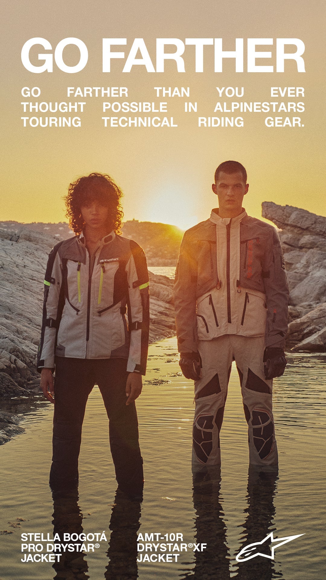 AMT-10R Drystar® XF - Motorcycle Jacket | Alpinestars®