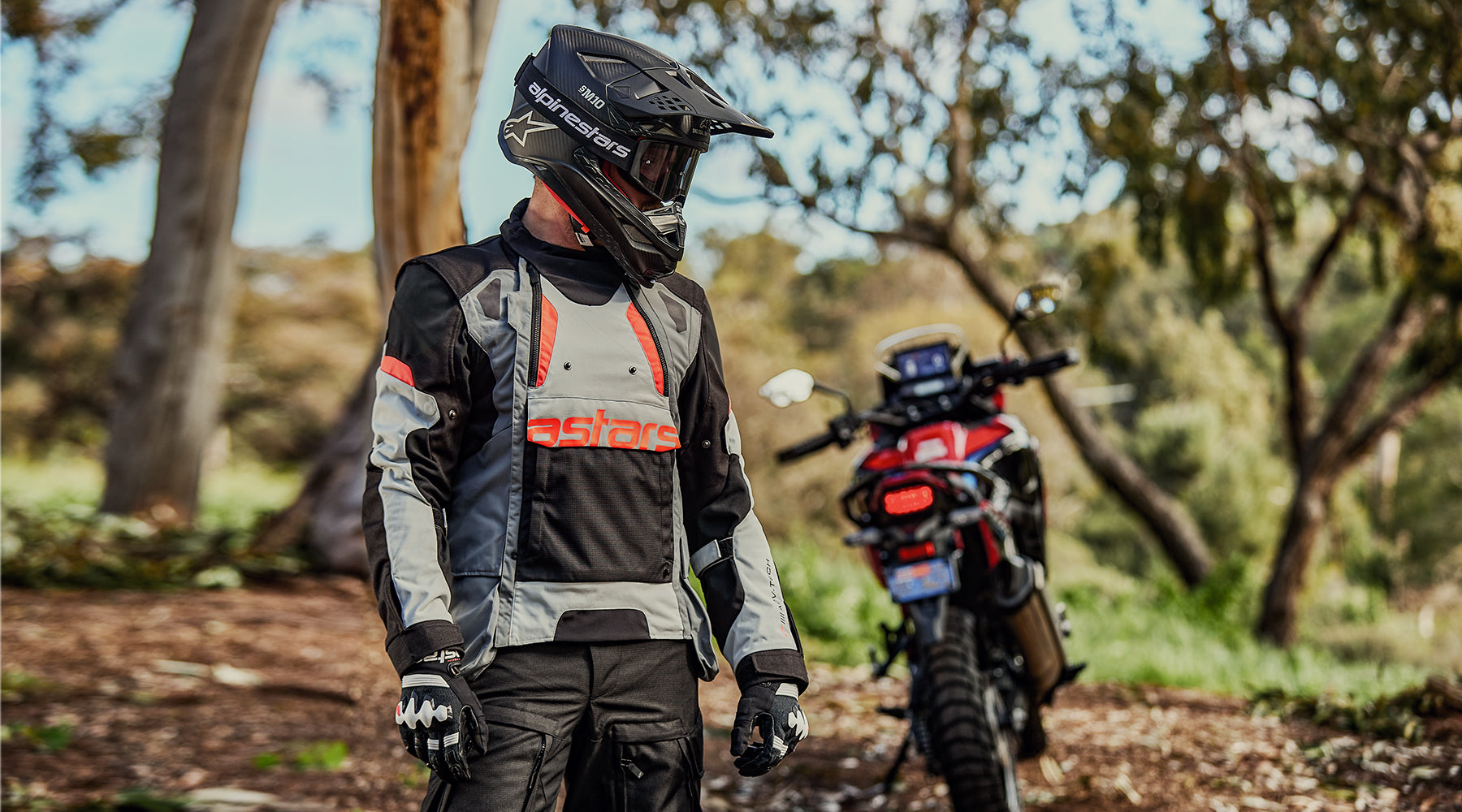 バイクウェア・装備 alpinestars MARSHALL DRYSTAR JACKET Halo Drystar® - Motorcycle Jacket | Alpinestars®