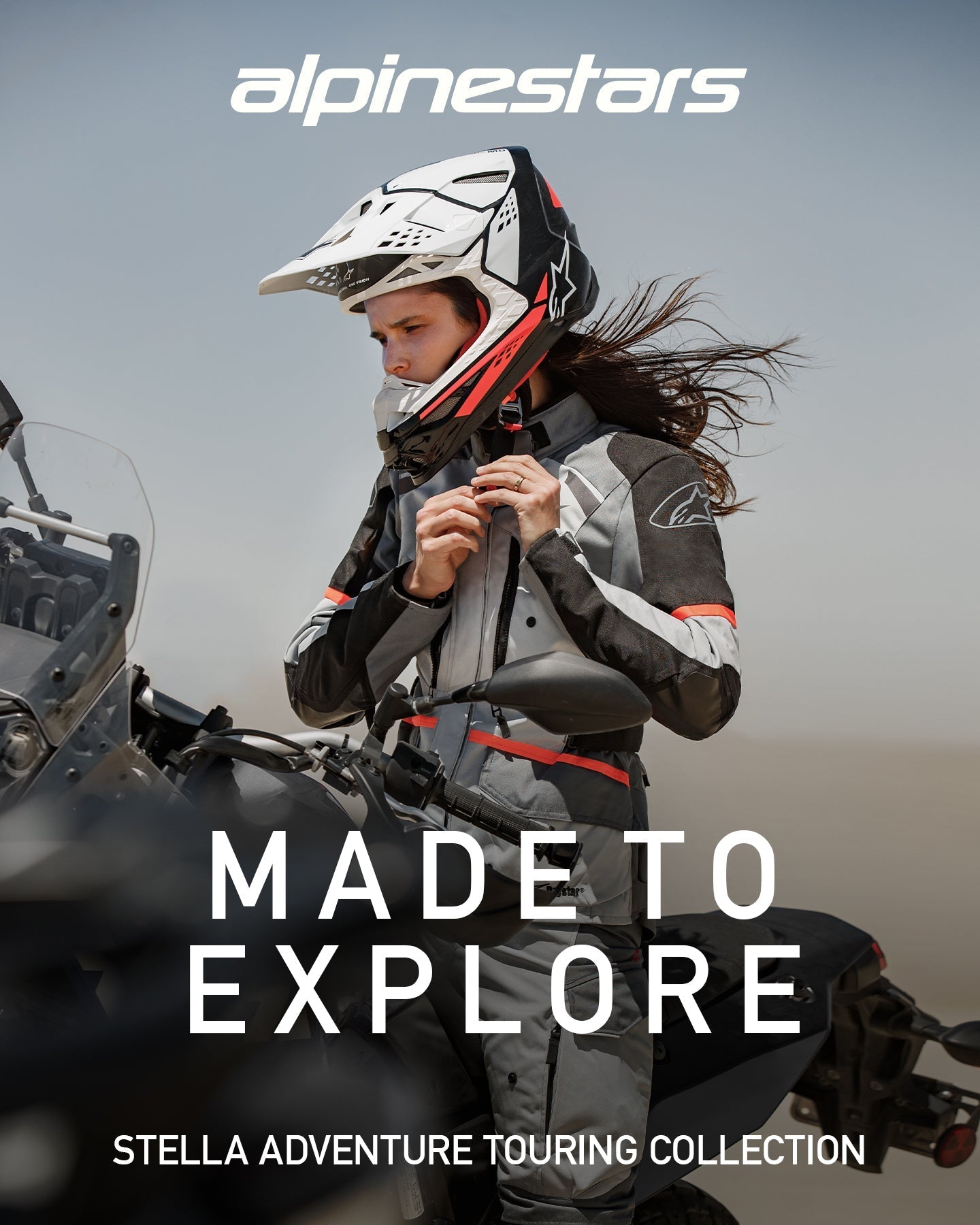 Women Stella Andes V3 Drystar® - Motorcycle Jacket | Alpinestars®