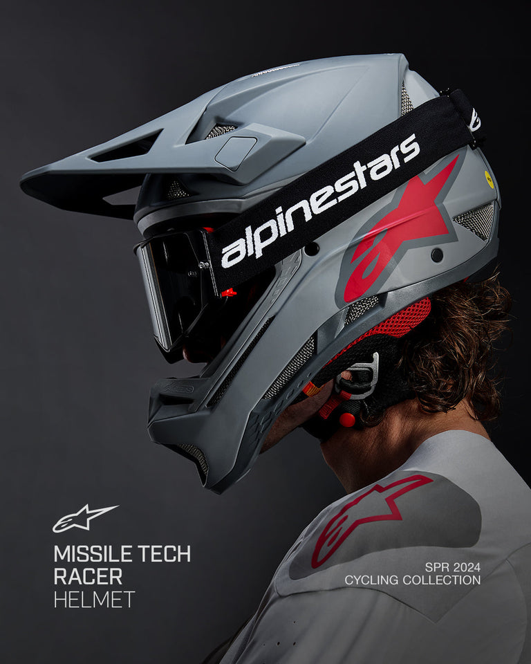 Missile Tech Racer Helmet