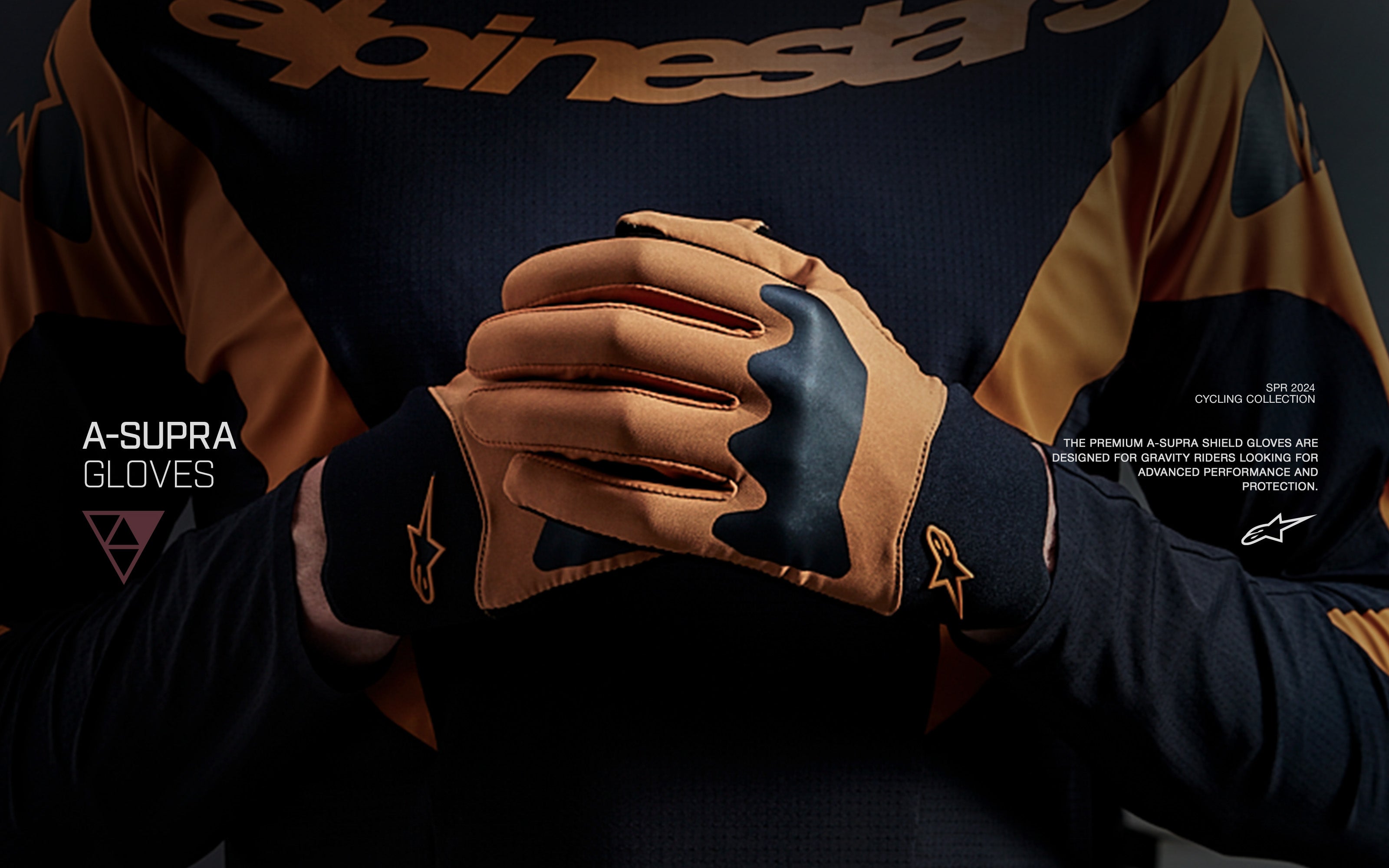 A-Supra - Cycling Gloves | Alpinestars®
