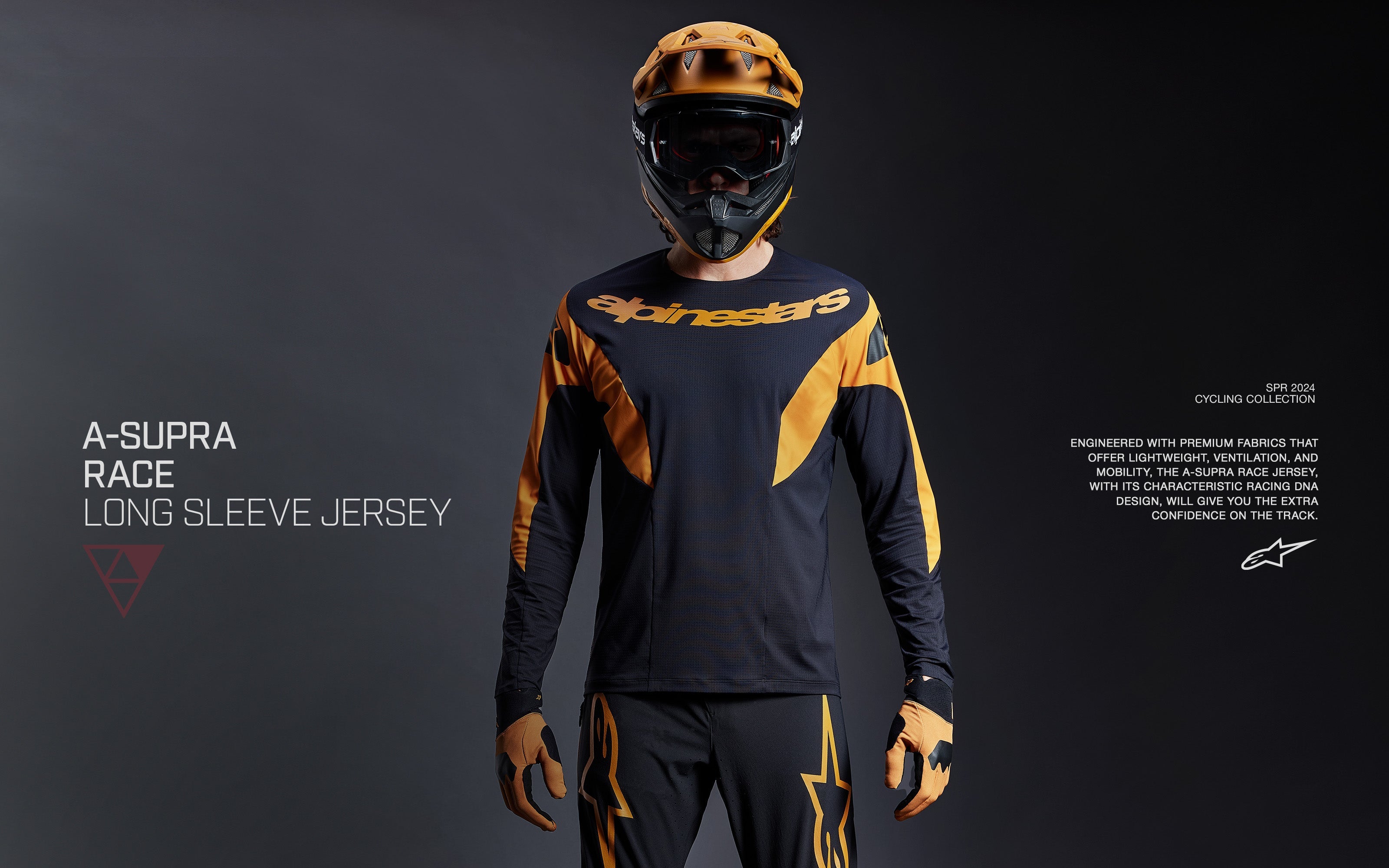 A-Supra Race Jersey Long Sleeve - Cycling Jersey | Alpinestars®