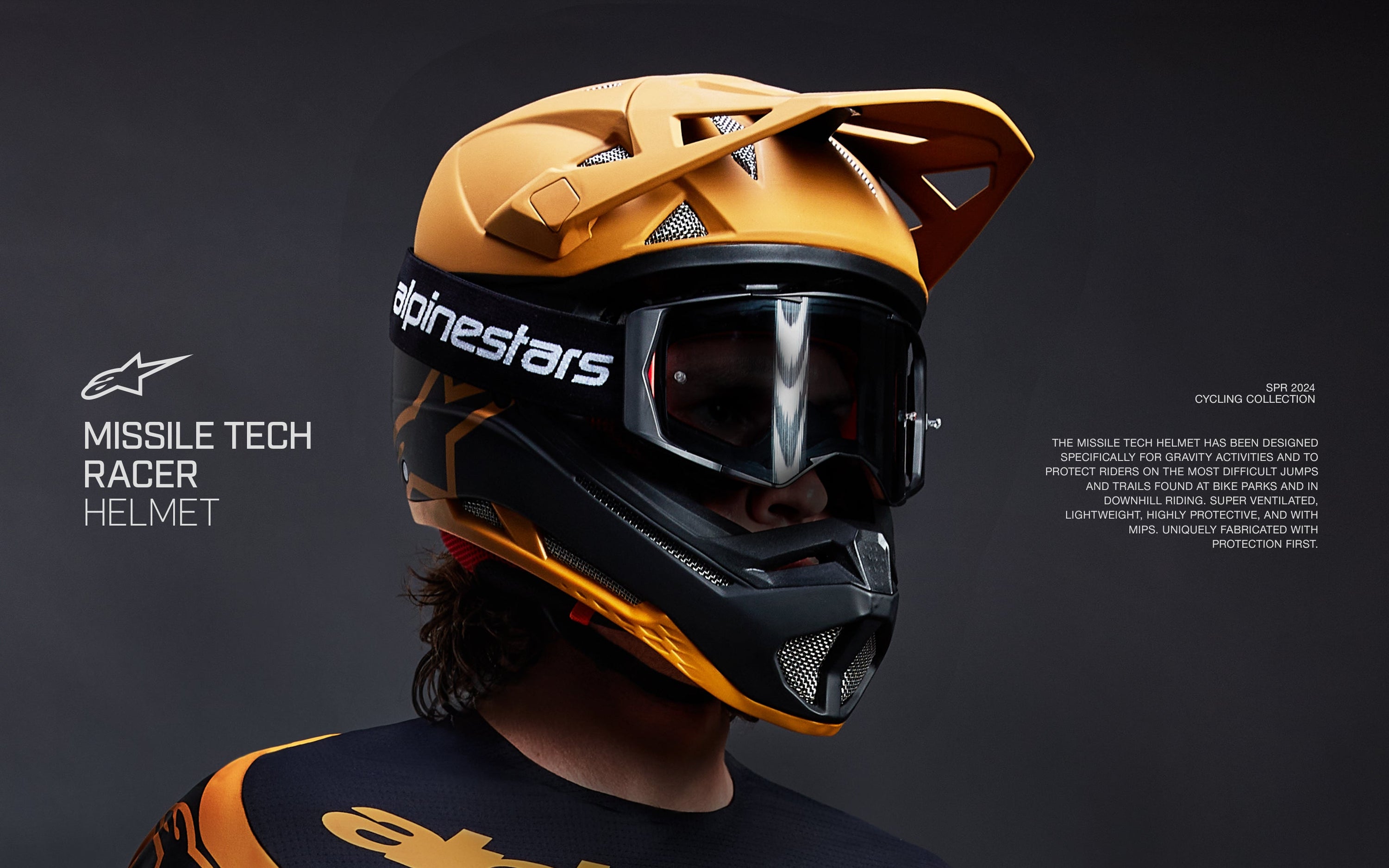 bike racer helmet Missile Tech Racer Helmet