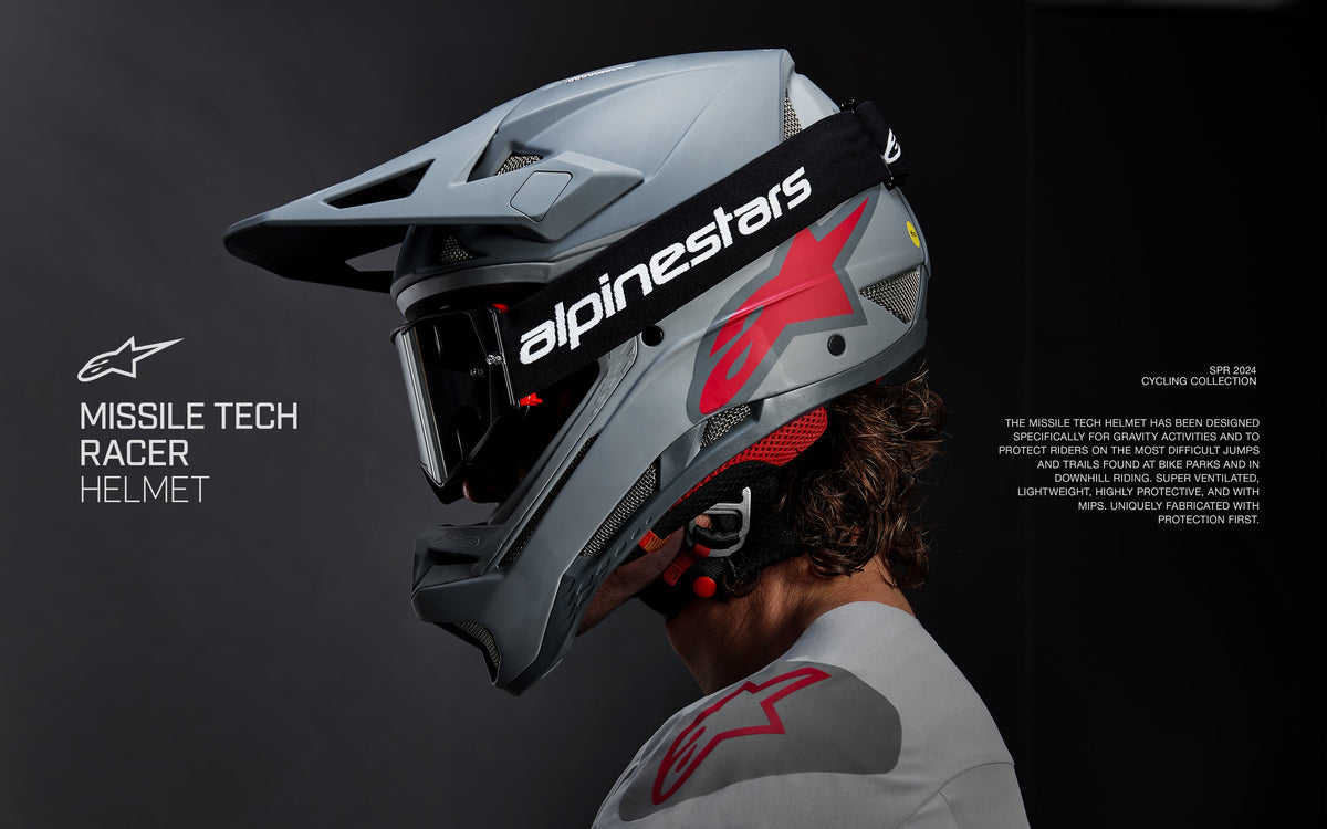 Missile Tech Racer Helmet