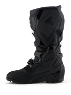 Alpinestars Tech 7 Enduro Gore-Tex Boots in black and gray, waterproof off-road motorcycle boots for enduro riding.