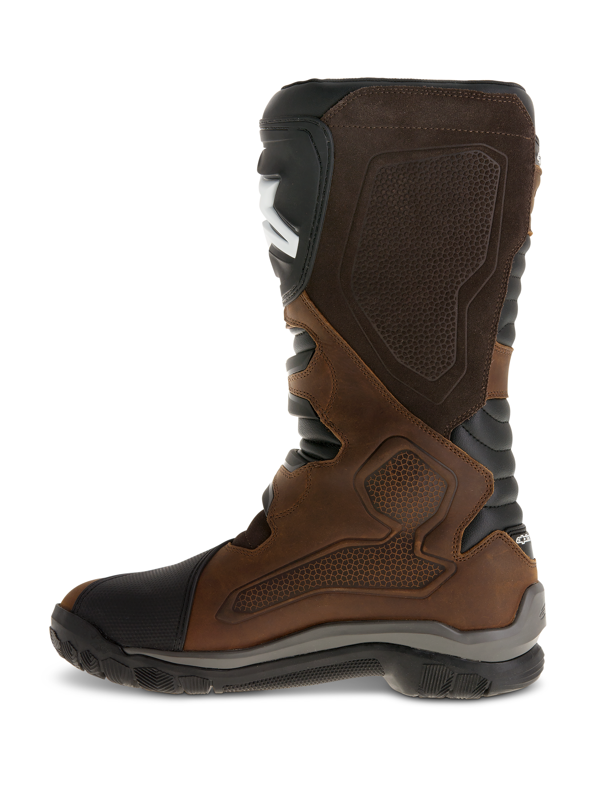 Corozal Adventure Drystar® Oiled Leather - Black Motorcycle Boots