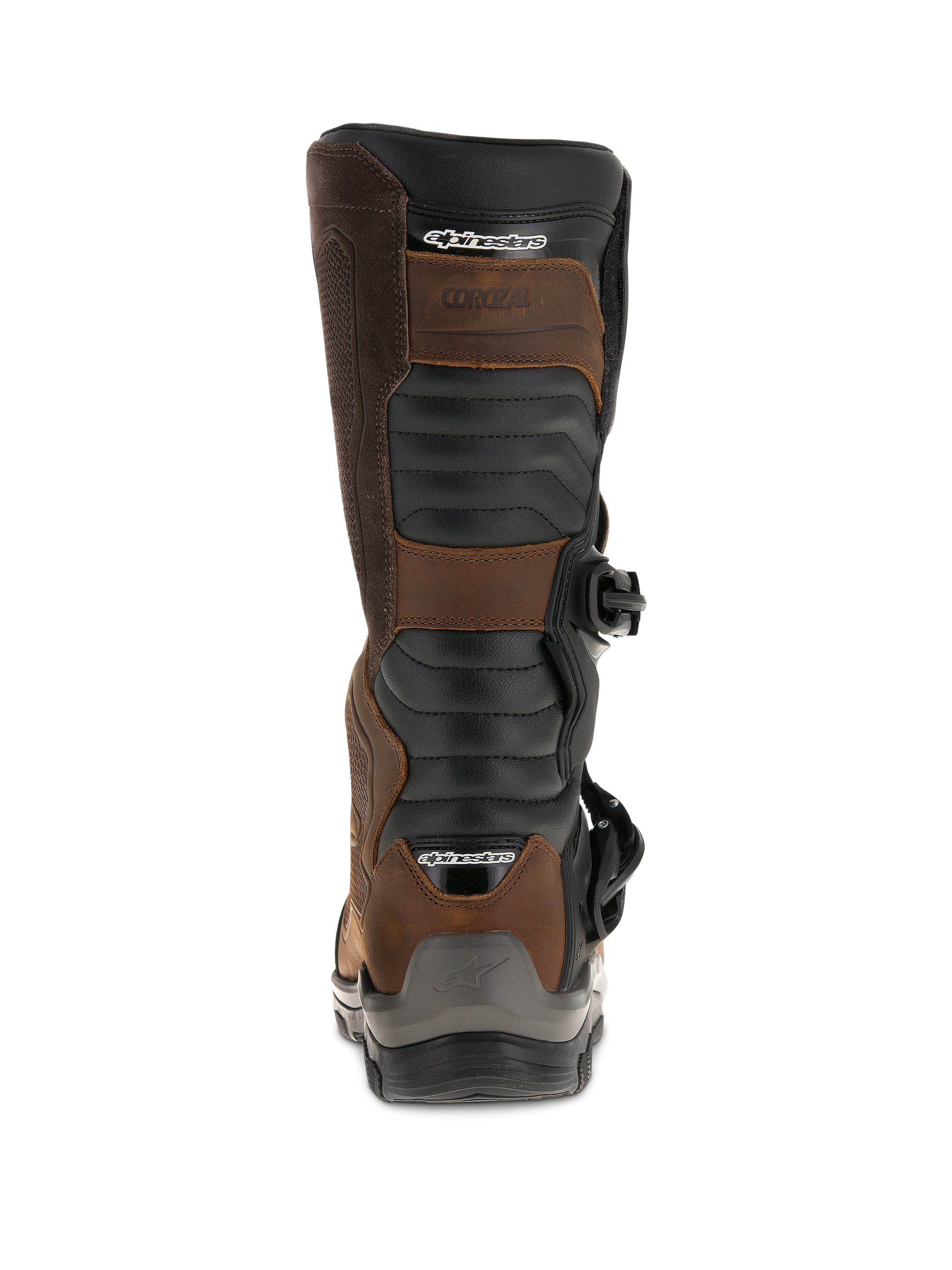 Corozal Adventure Drystar® Oiled Leather - Black Motorcycle Boots