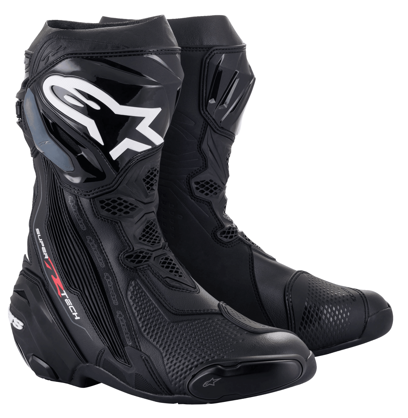 Supertech R Boots - BLACK RACING/SPORT Boots | Alpinestars Supertech R Boots - BLACK RACING/SPORT Boots | Alpinestars
