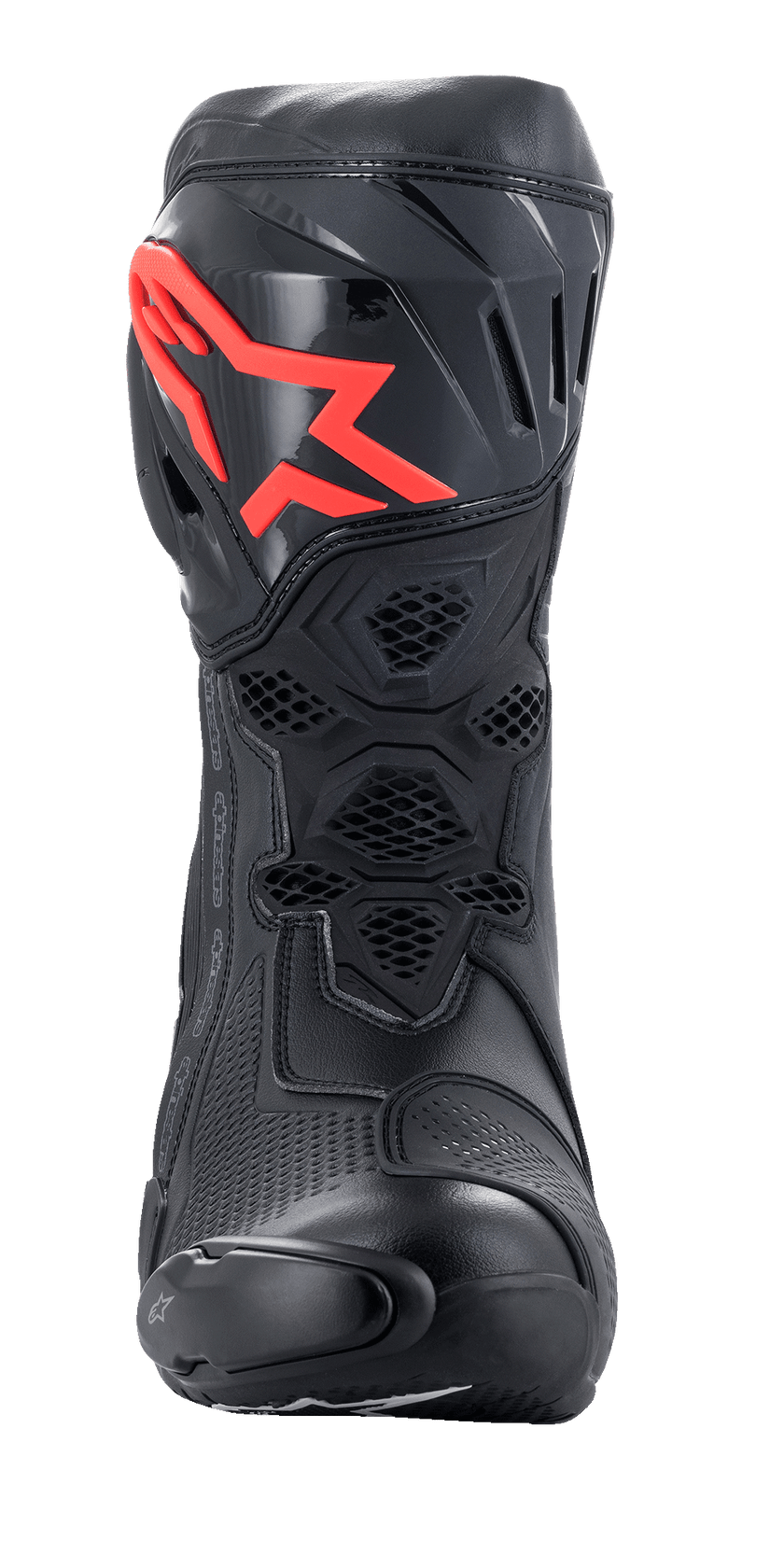 Supertech R - Black Motorcycle Boots | Alpinestars®
