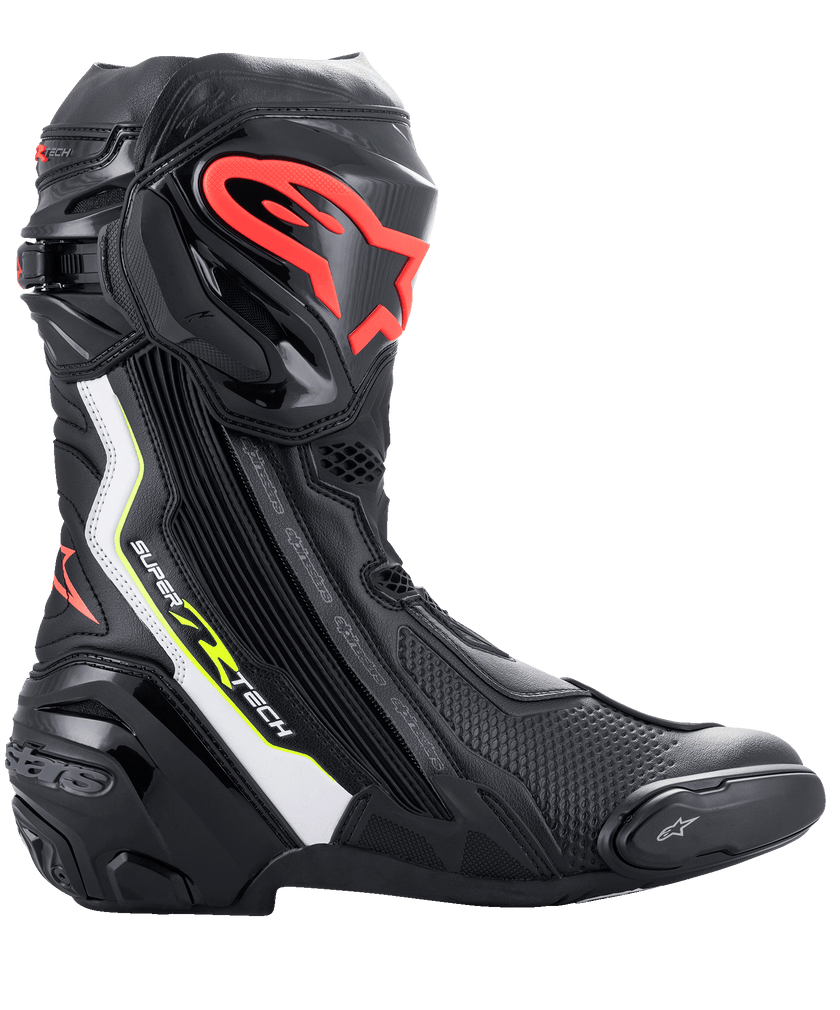 Supertech R Boots - BLACK RACING Boots | Alpinestars