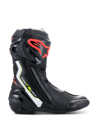 Supertech R - Black Motorcycle Boots | Alpinestars® Supertech R - Black Motorcycle Boots | Alpinestars®