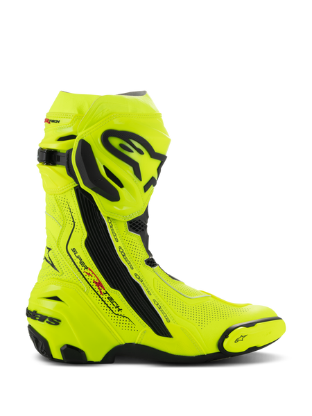 ち*ん様 YELLO ネオンイエロー レースアップブーツ 2220121-551-r3_supertech-r-
