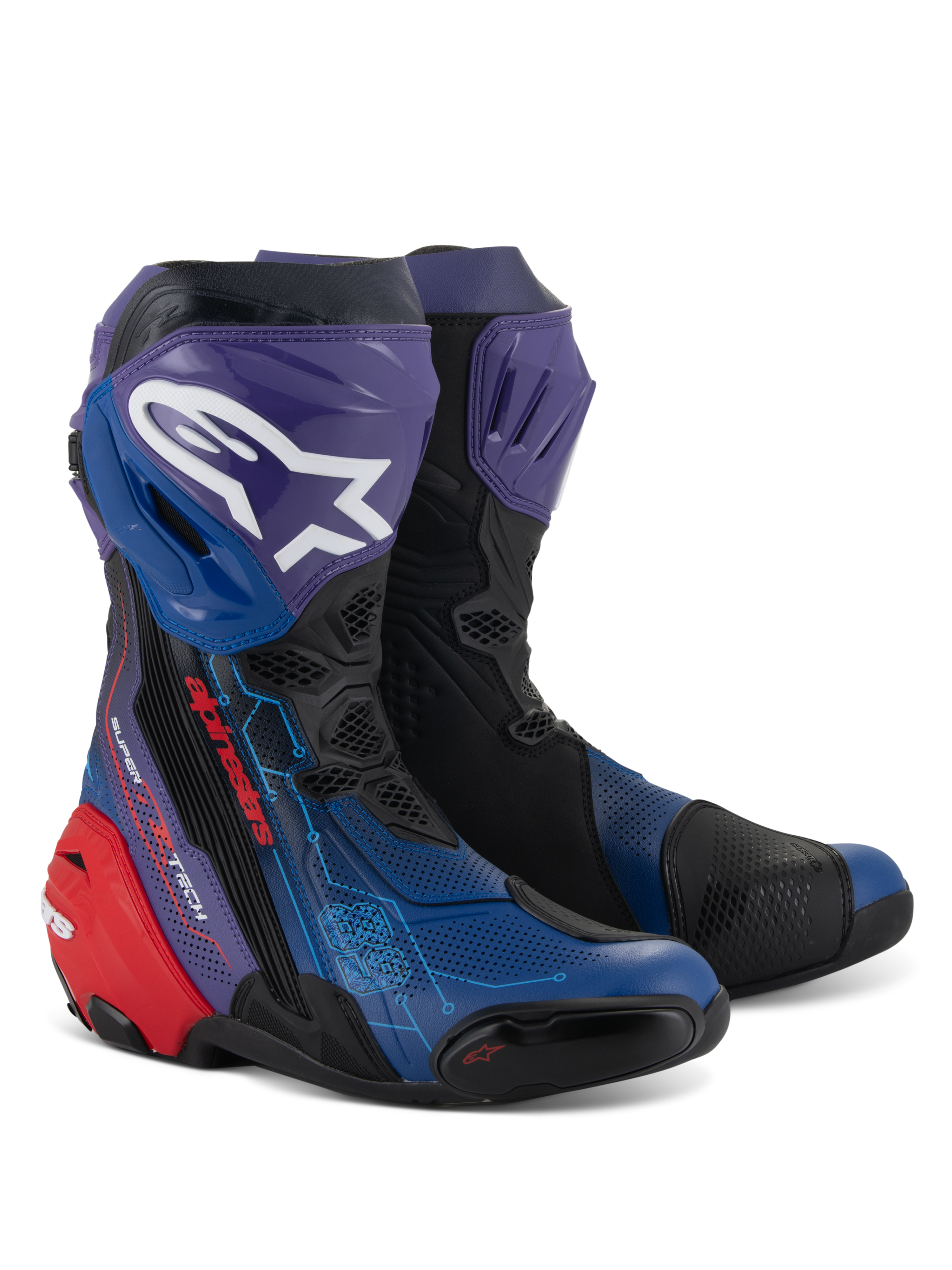 人気，HOT Alpinestars SUPERTECH-R 23cm レーシングブーツ