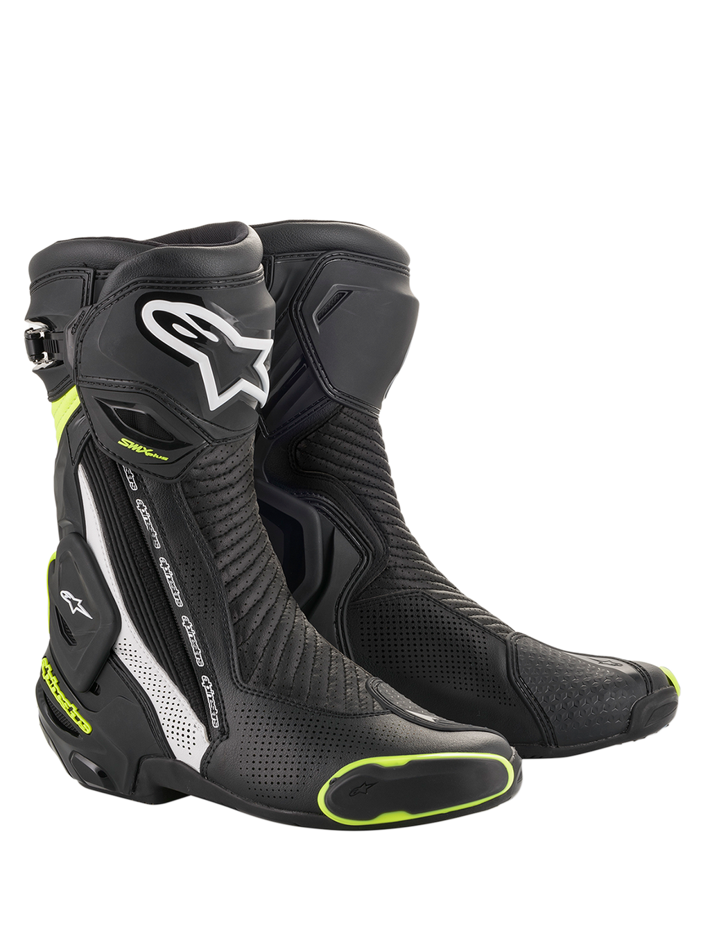 melmo　黒＋白 SMX Plus V2 Vented - Motorcycle Boots | Alpinestars®