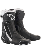 Alpinestars SMX-PLUS バイクブーツ ホワイト/ブラック SMX Plus V2 Vented - Motorcycle Boots | Alpinestars®