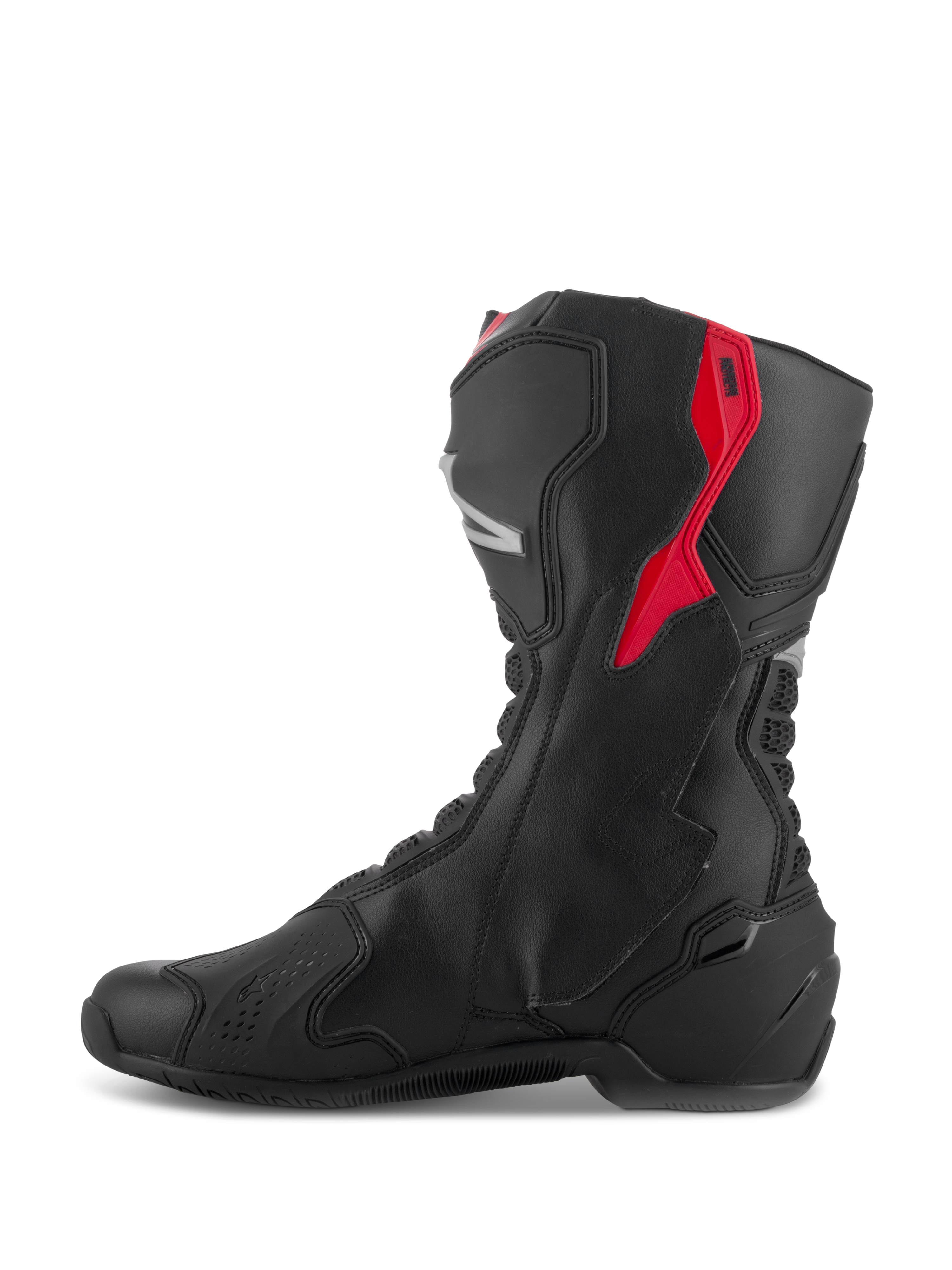 アルパインスターズ バイクシューズ ブラック/ホワイト/レッドフロー US9/26.5cm AXIOM シューズ 2512422 alpinestars(アルパインスターズ) バイクシューズ ブラック⁄グレー