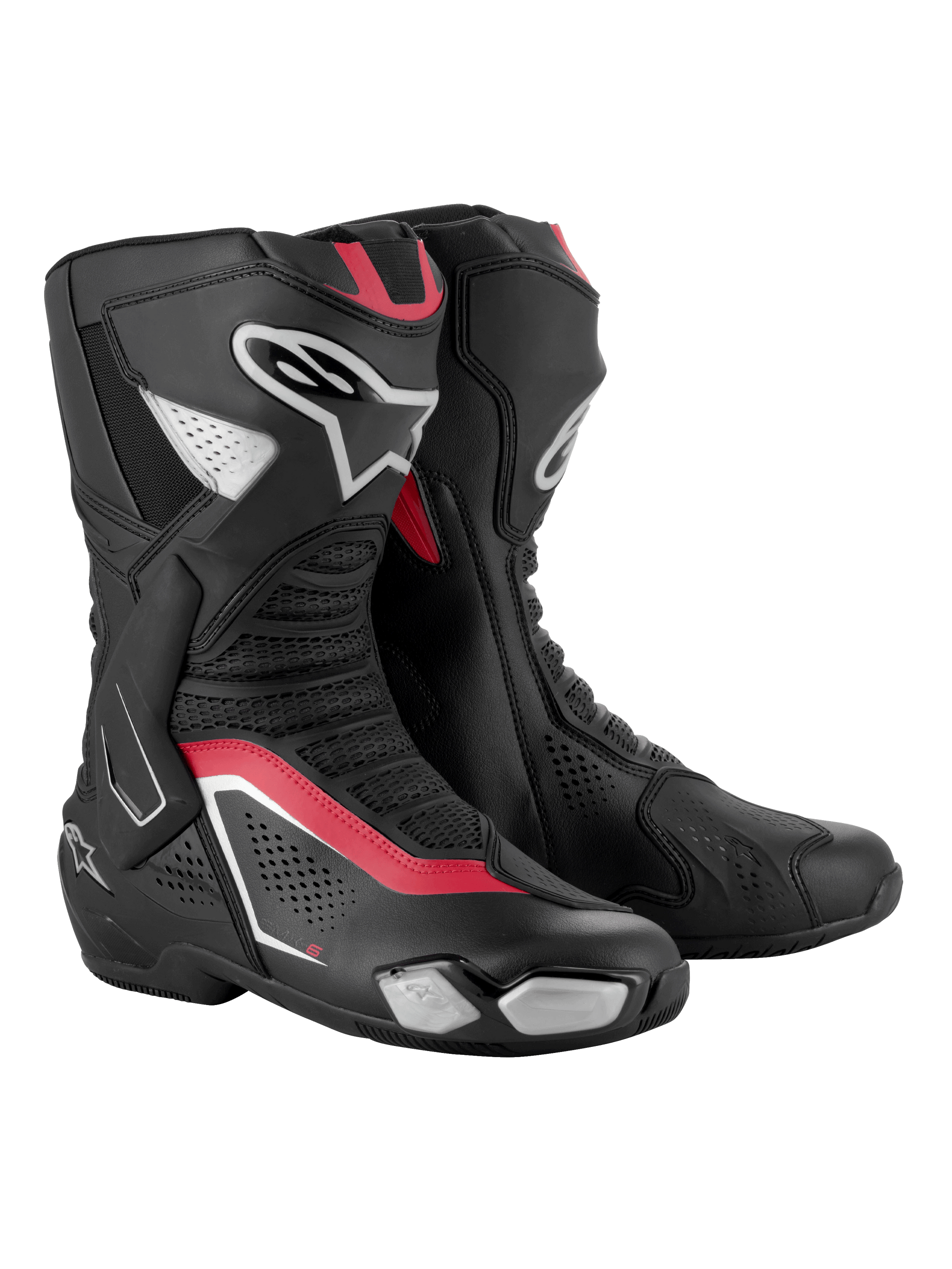 SMX-6 V3 Vented Boots - Black RACING/SPORT Boots SMX-6 V3 Vented Boots - Black RACING/SPORT Boots