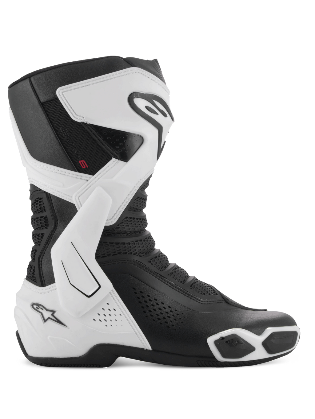 Alpinestars SMX-6 バイクブーツ 白黒　EU 37 23cm SMX-6 V3 Vented Boots | Alpinestars