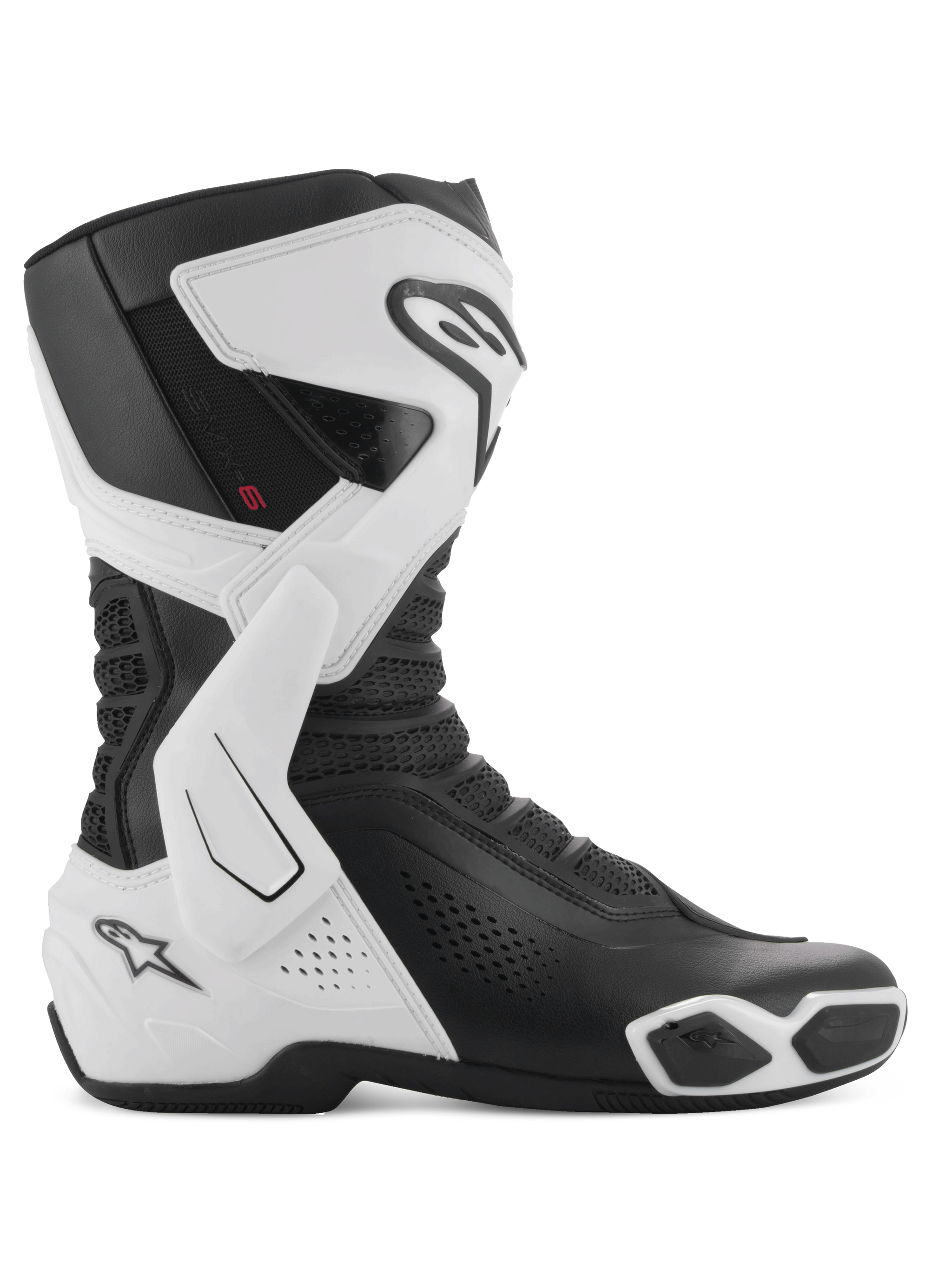 Alpinestars SMX-6 バイクブーツ 白黒　EU 37 SMX-6 V3 Vented Boots | Alpinestars