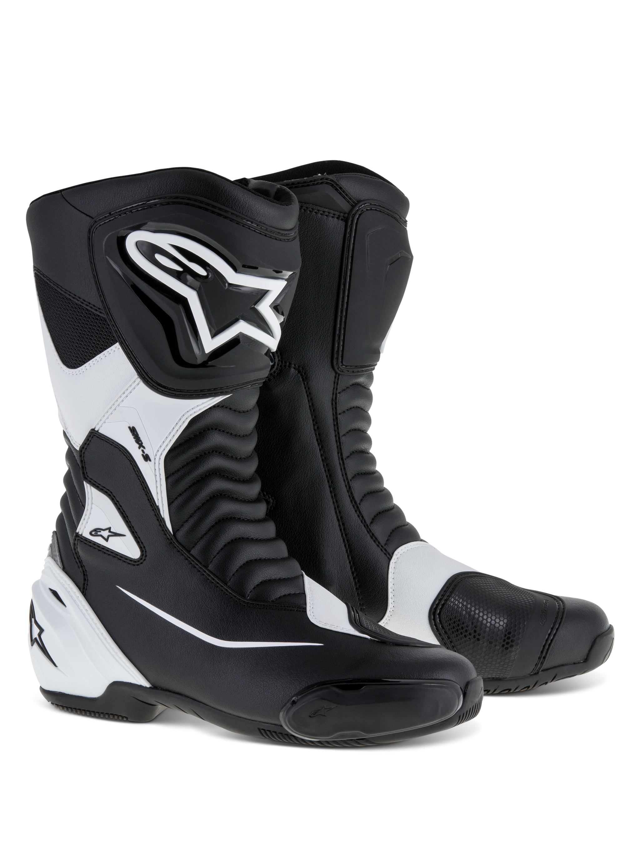【アルパインスターズ】SMX S サイズUS6.5 SMX S - Black White Motorcycle Boots | Alpinestars®