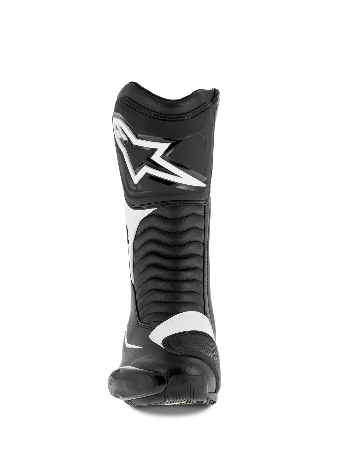 SMX S - Black White Motorcycle Boots | Alpinestars® SMX S - Black White Motorcycle Boots | Alpinestars®