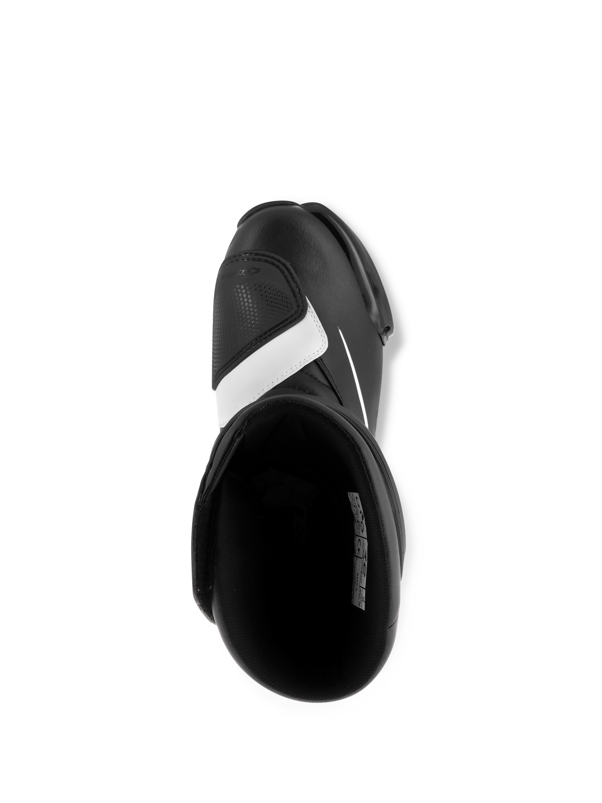 SMX S - Black White Motorcycle Boots | Alpinestars® SMX S - Black White Motorcycle Boots | Alpinestars®