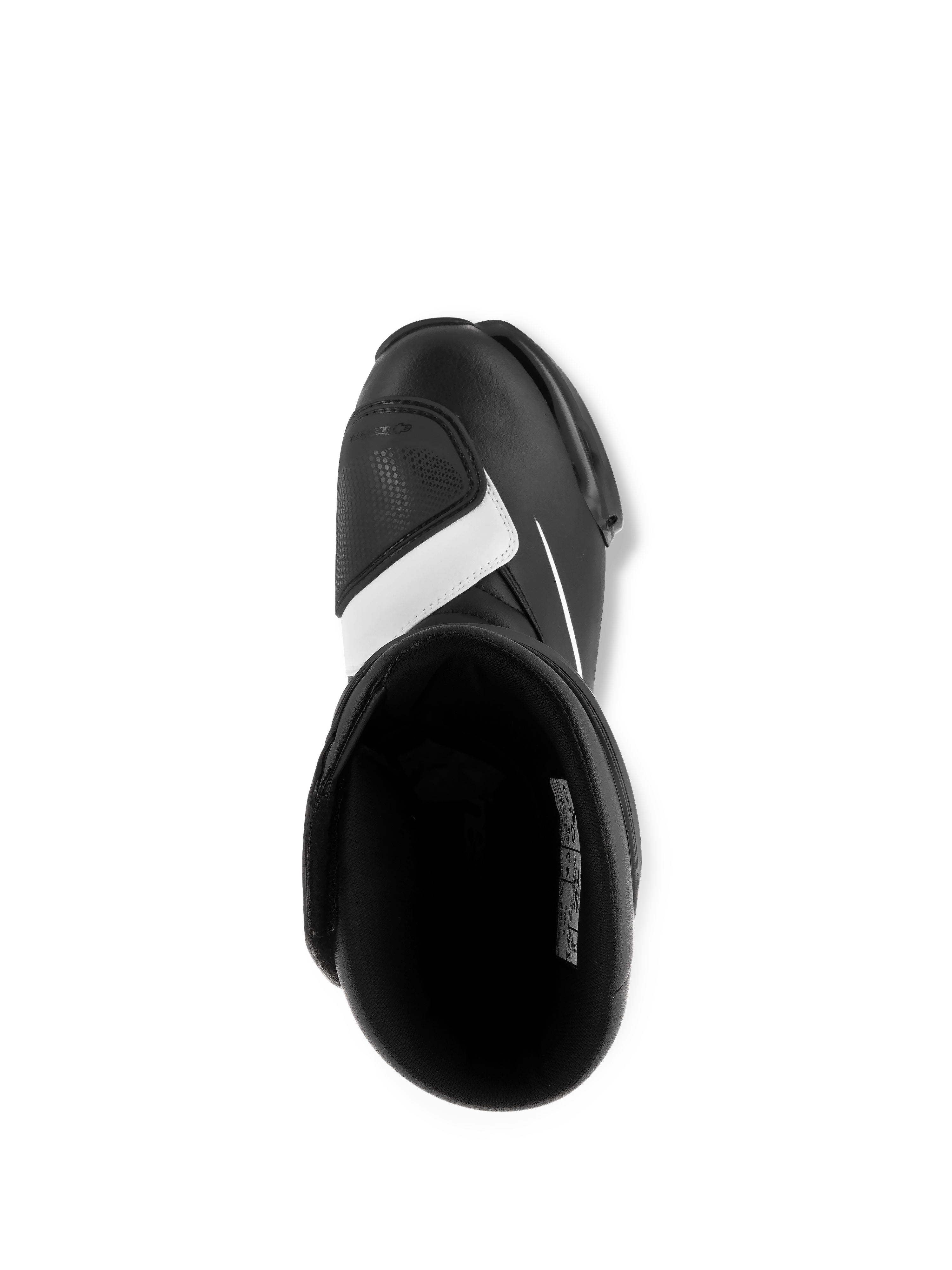SMX S - Black White Motorcycle Boots | Alpinestars® SMX S - Black White Motorcycle Boots | Alpinestars®