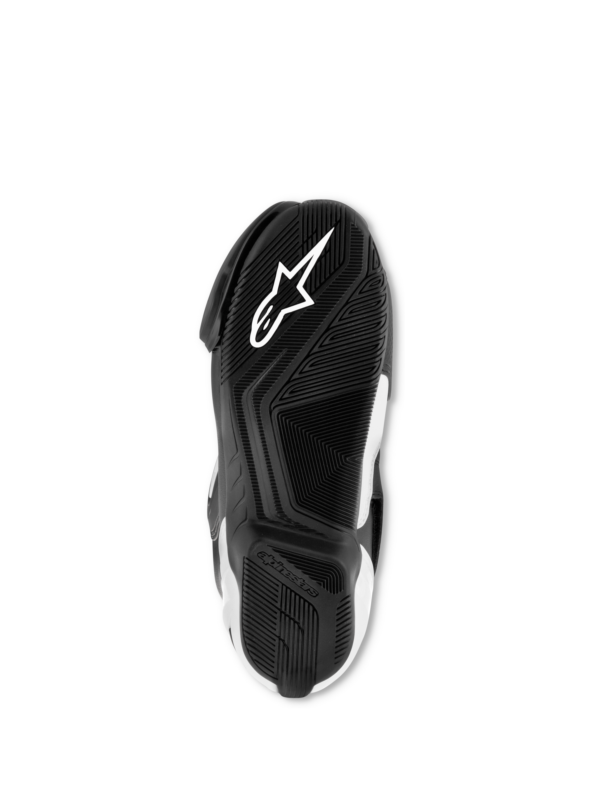 SMX S - Black White Motorcycle Boots | Alpinestars®