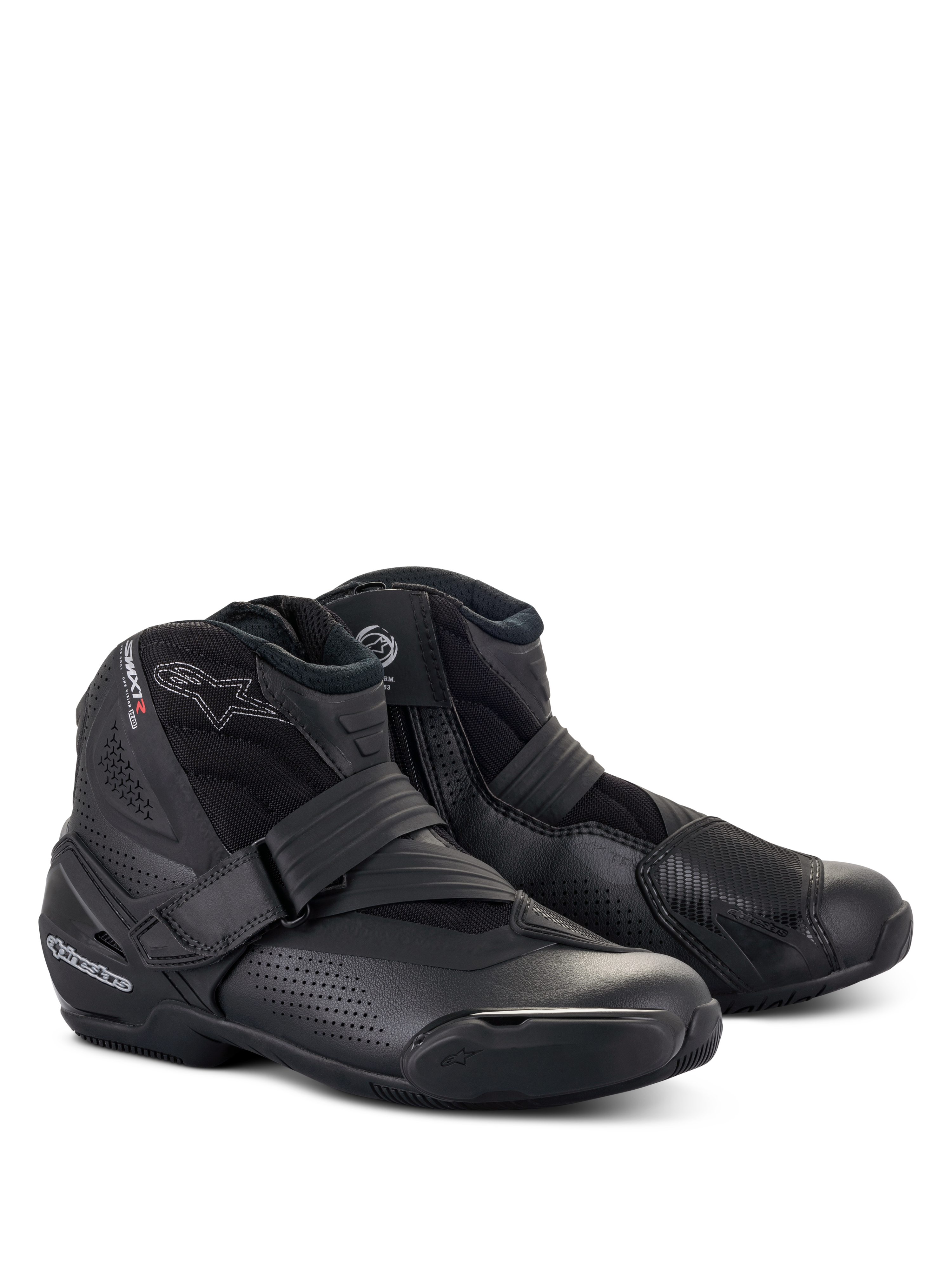 SMX-1 R V2 Vented - Motorcycle Boots | Alpinestars®