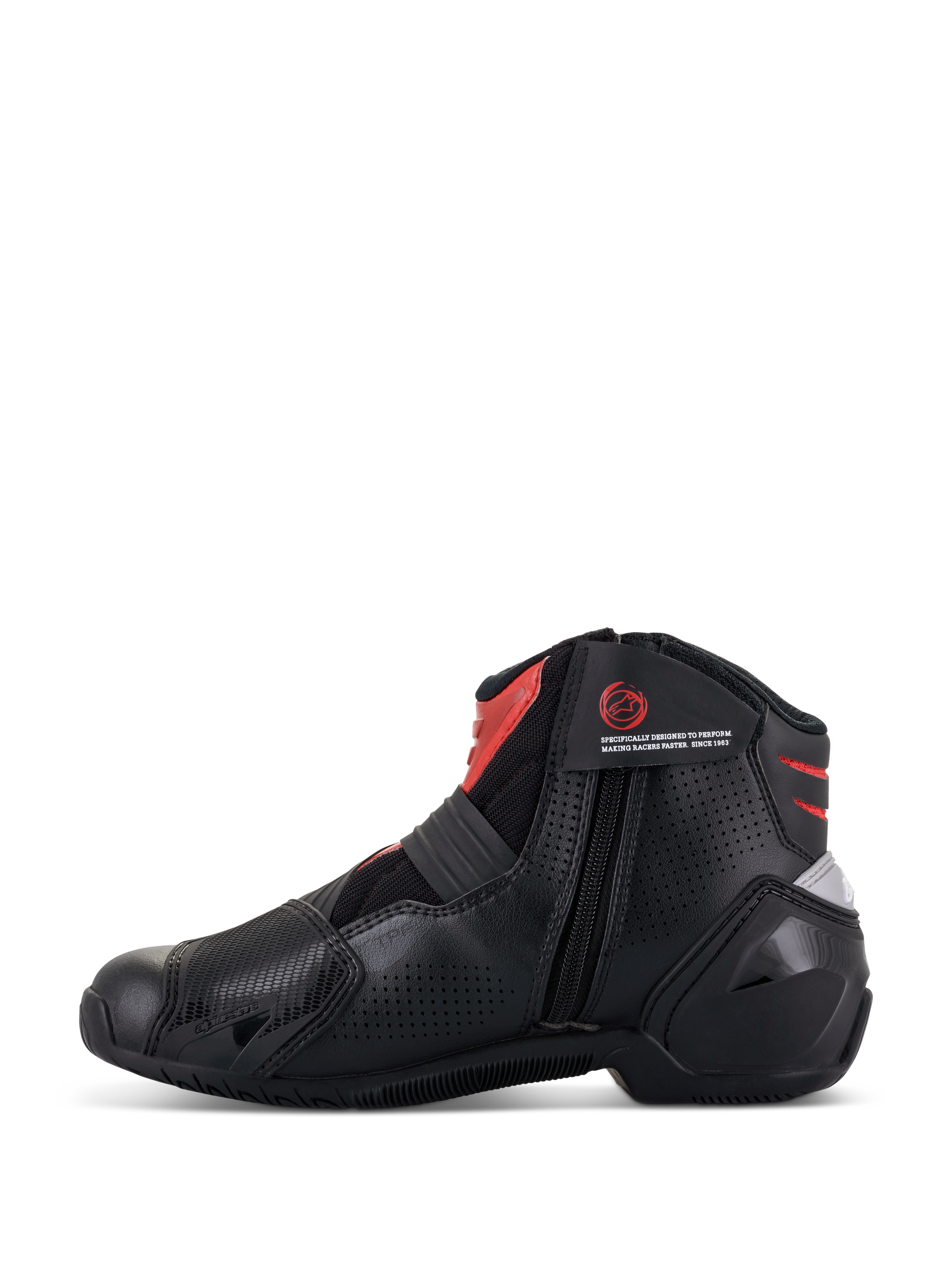 SMX-1 R V2 Vented - Black Motorcycle Boots | Alpinestars® SMX-1 R V2 Vented - Black Motorcycle Boots | Alpinestars®