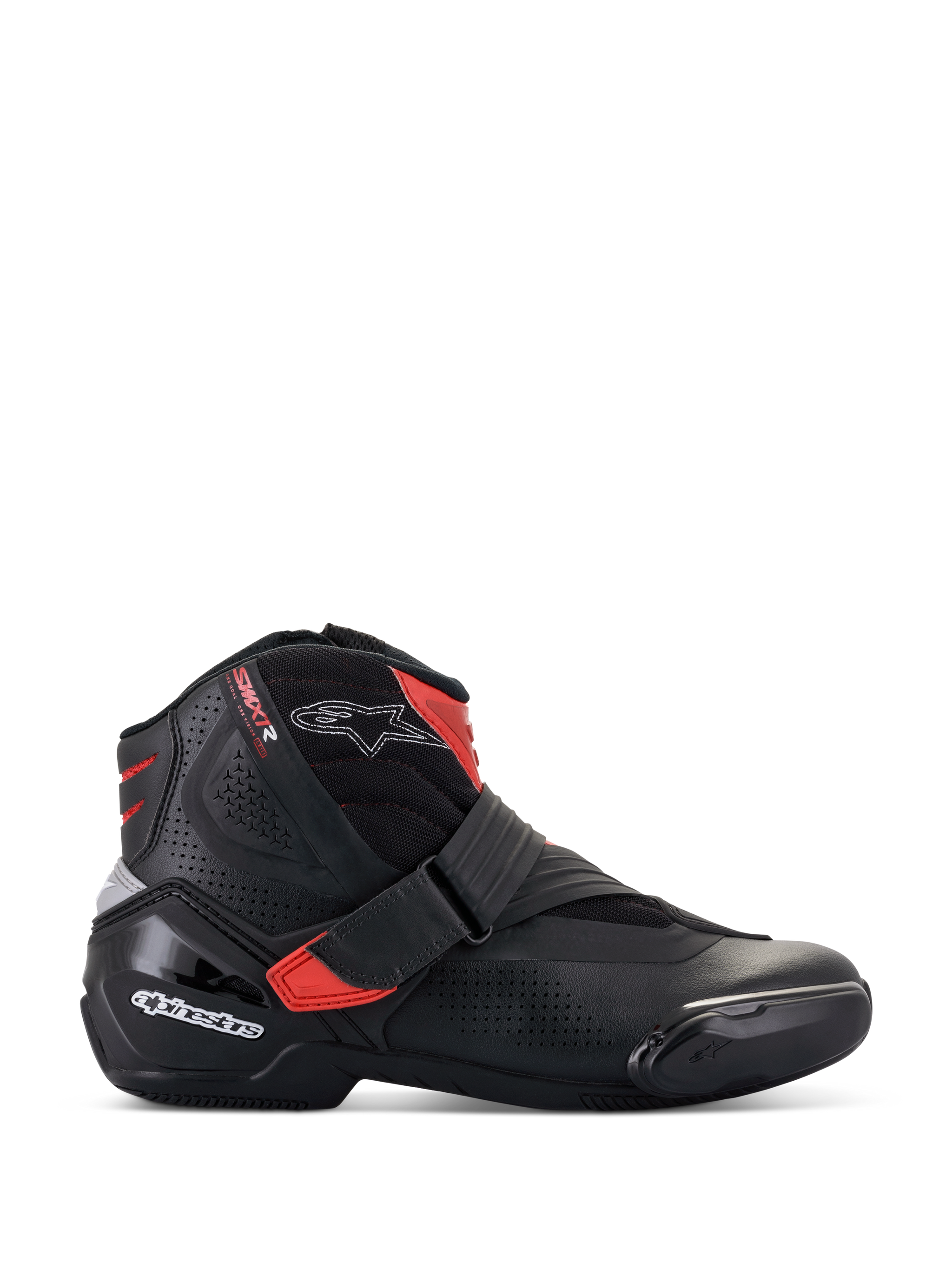 SMX-1 R V2 Vented - Black Motorcycle Boots | Alpinestars® SMX-1 R V2 Vented - Black Motorcycle Boots | Alpinestars®