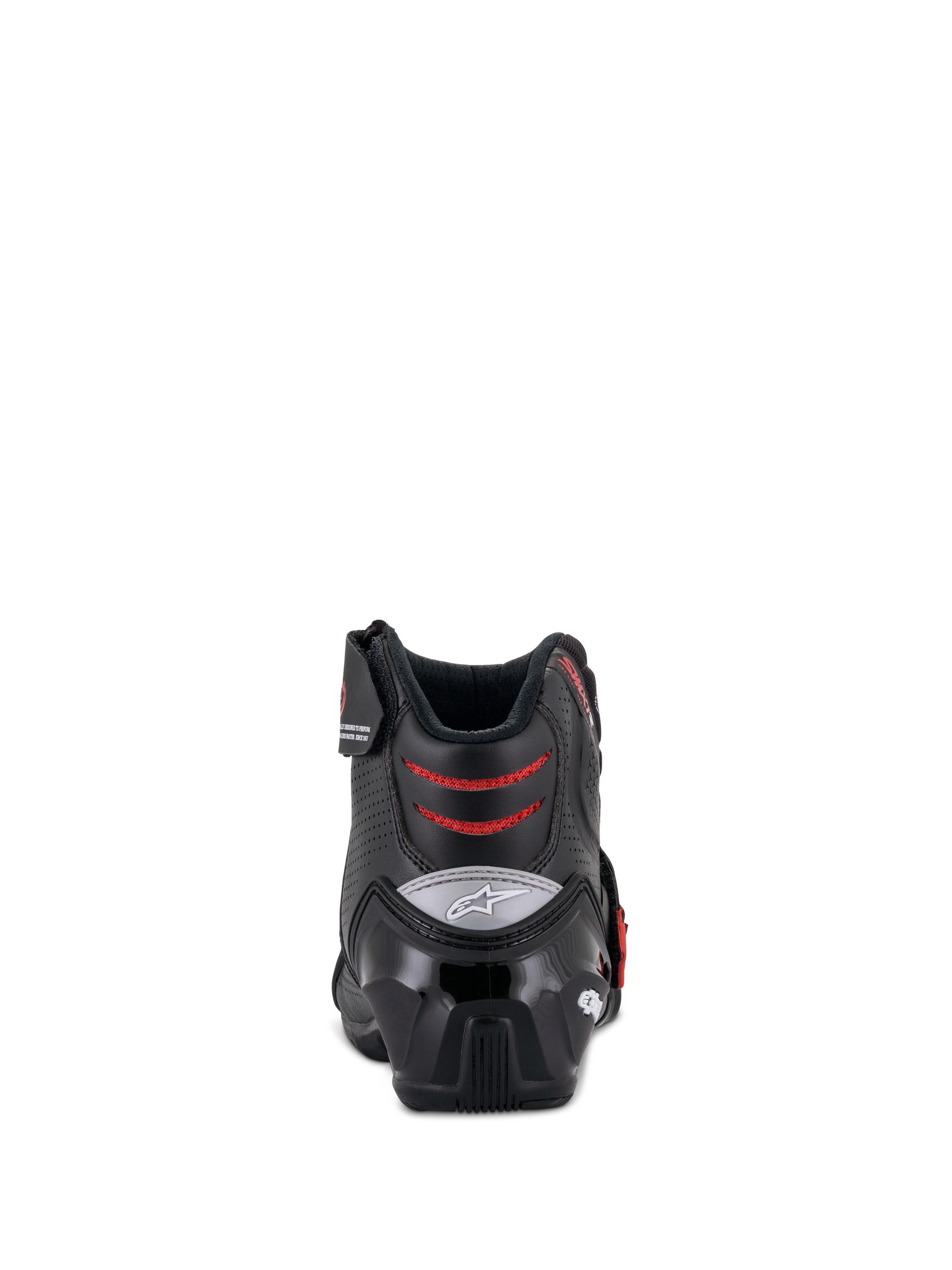 SMX-1 R V2 Vented Boots - BLACK RACING/SPORT Boots