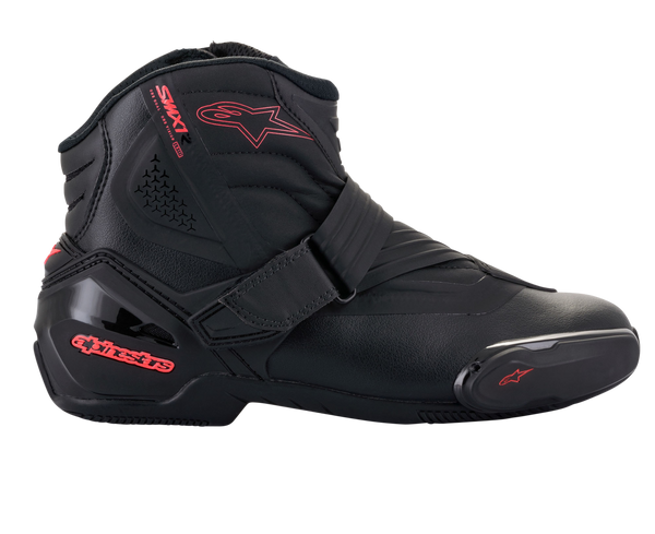 Alpinestars SMX-1 R V2 Road Motorcycle Low Boots – Size 48 EU (US 12.5) – Black