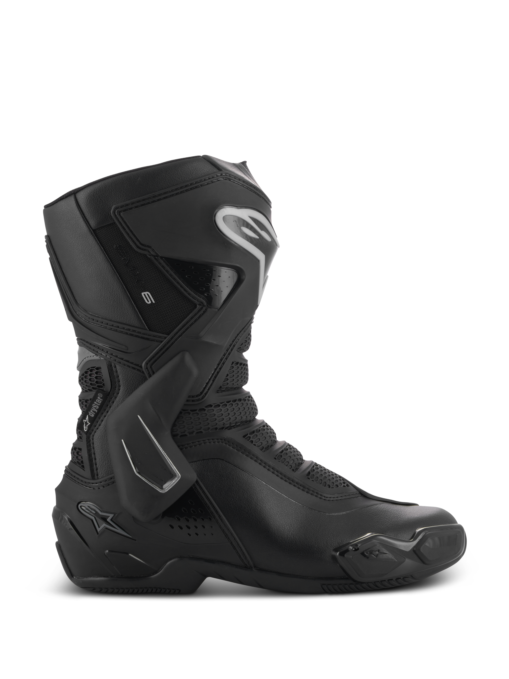 Stella SMX-6 V3 Drystar® Boots - Black RACING/SPORT Boots