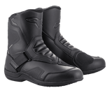 【美品】Alpinestars RIDGE V2 WP 26cm Ridge V2 Waterproof Boot - BLACK ADVENTURE Boots