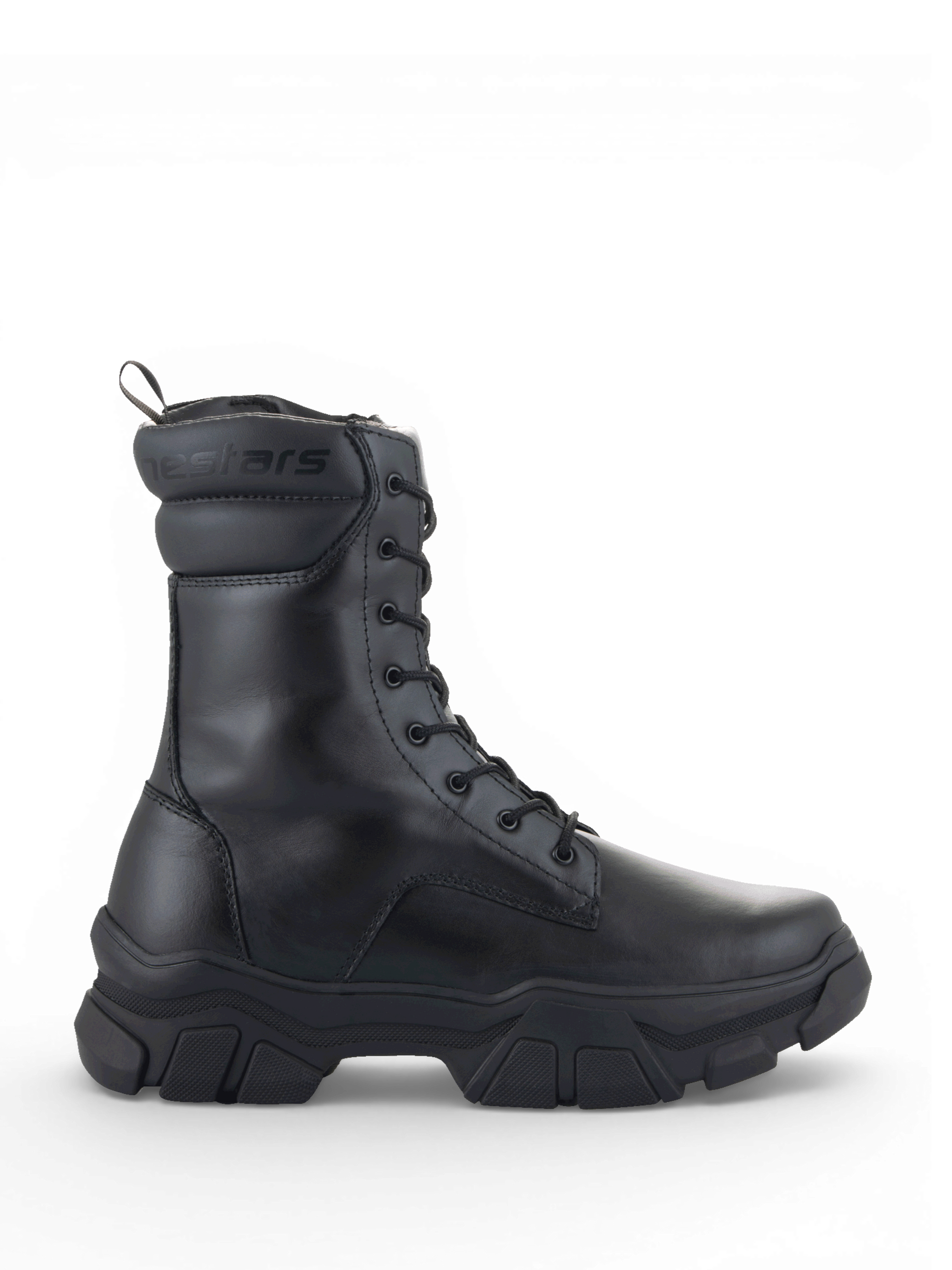 Ava Women - Black Motorcycle Boots | Alpinestars®