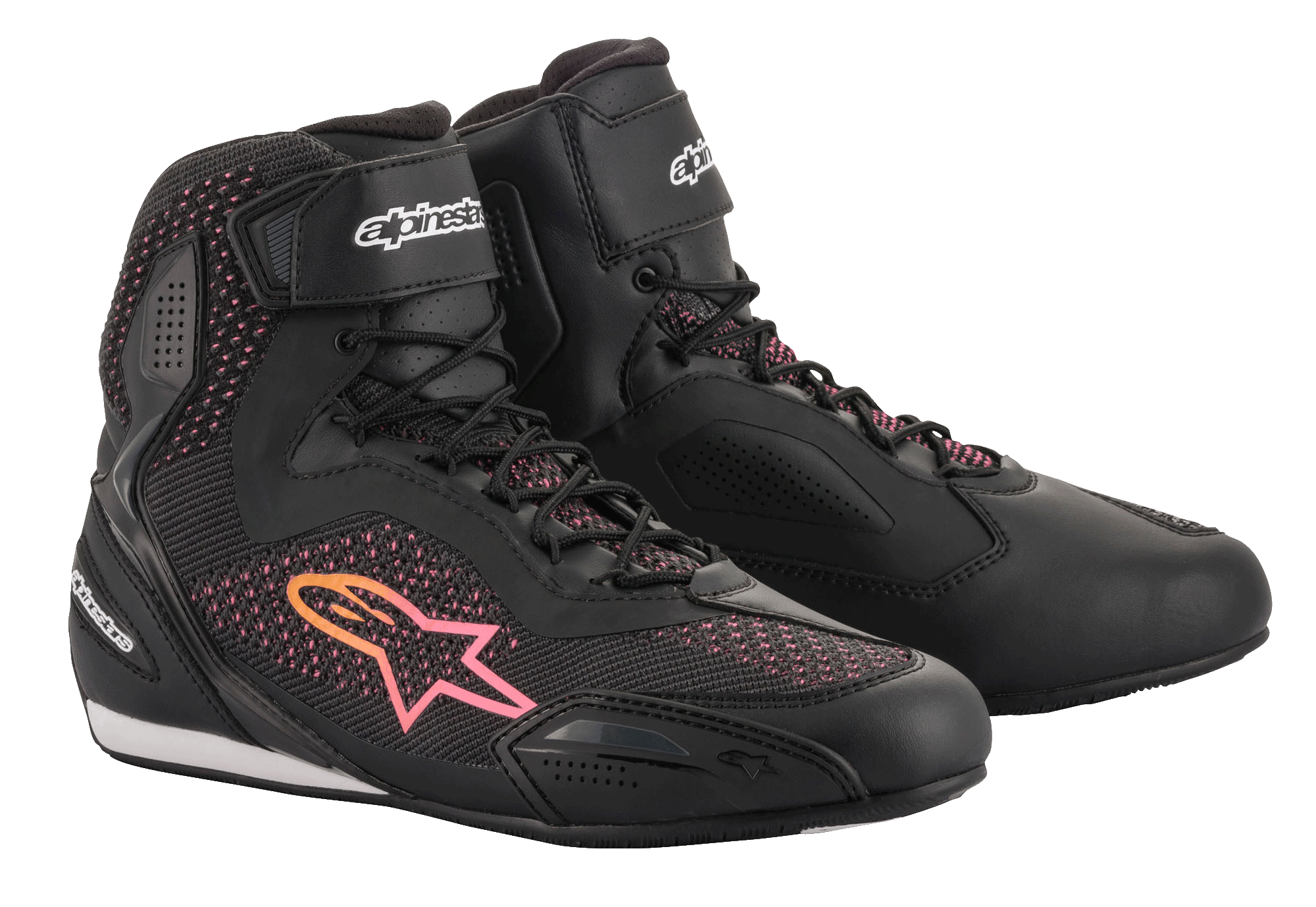 Women Stella Faster-3 Rideknit® - Motorcycle Shoes | Alpinestars® Women Stella Faster-3 Rideknit® - Motorcycle Shoes | Alpinestars®