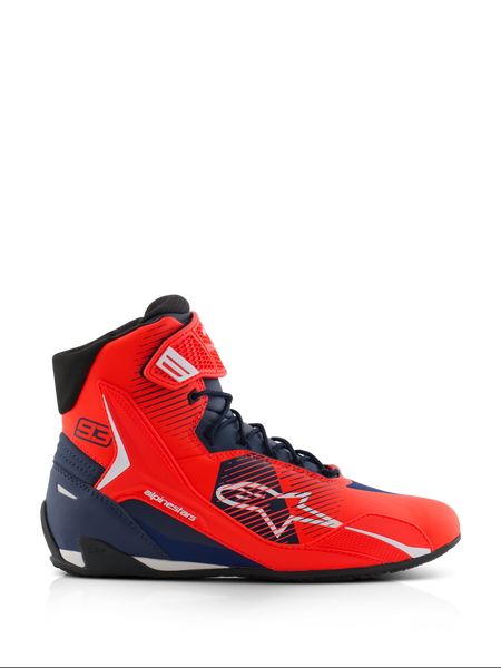 スパイダーモア MM93 CR-X Drystar® - Black Motorcycle Shoe | Alpinestars®