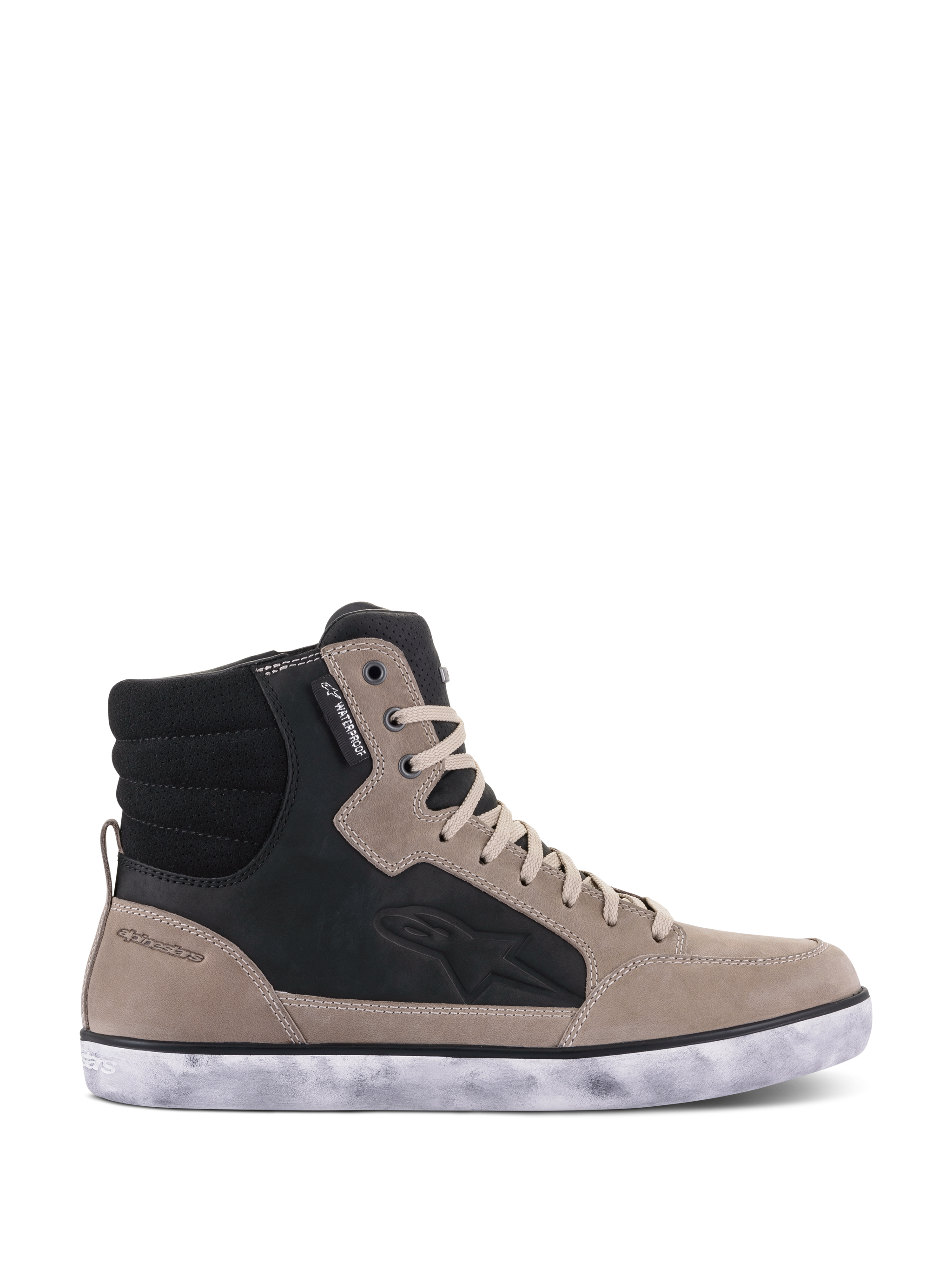 J-6 Waterproof Shoe - Black Motorcycle Shoes | Alpinestars® J-6 Waterproof Shoe - Black Motorcycle Shoes | Alpinestars®