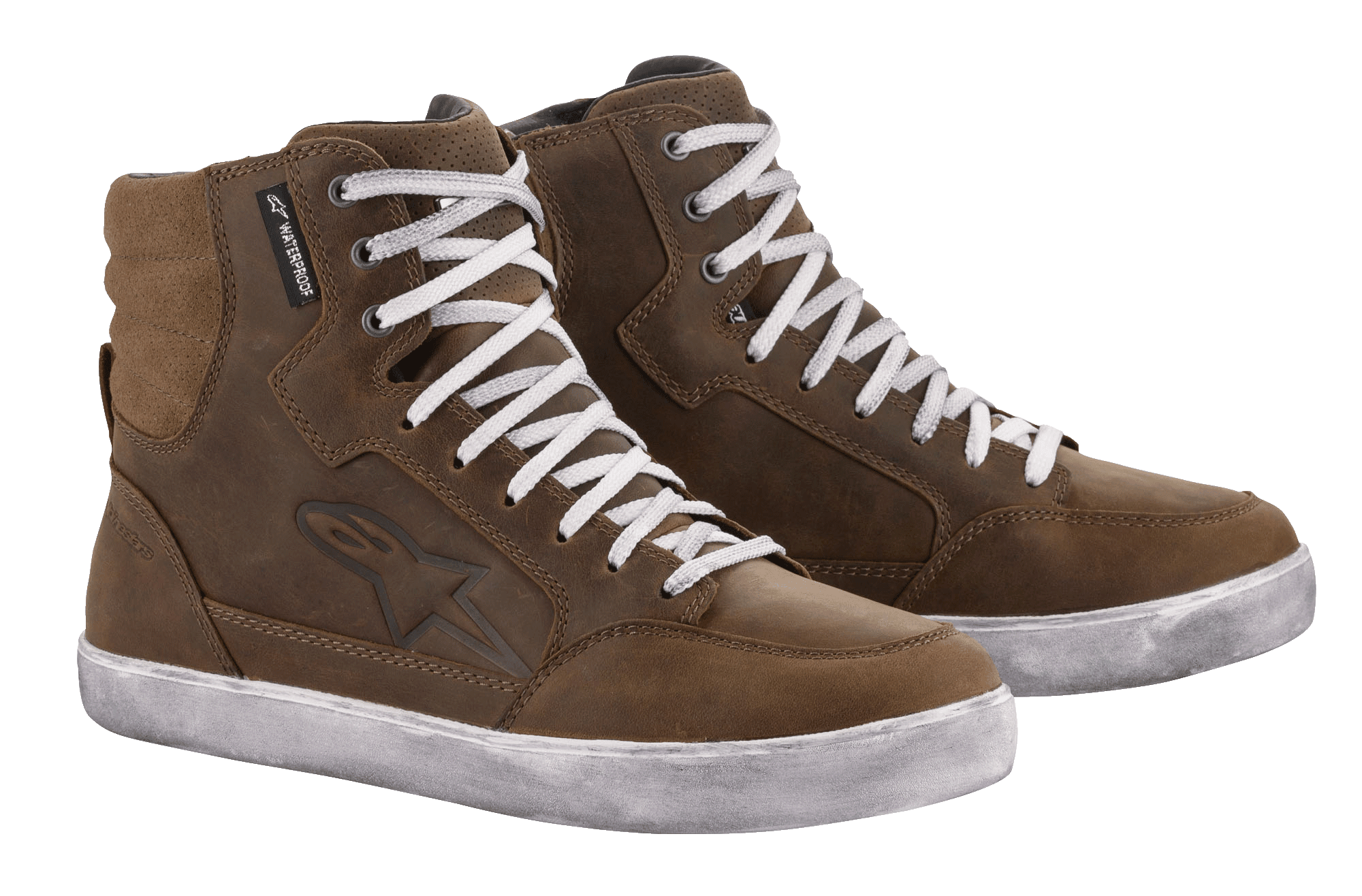Women's J-6 Waterproof - Grey Motorcycle Shoes | Alpinestars®