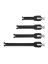 Tech 7 Strap Set W/Aluminum Bridge