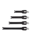 Tech 7 Strap Set W/Aluminum Bridge
