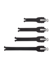 Tech 7 Strap Set W/Aluminum Bridge