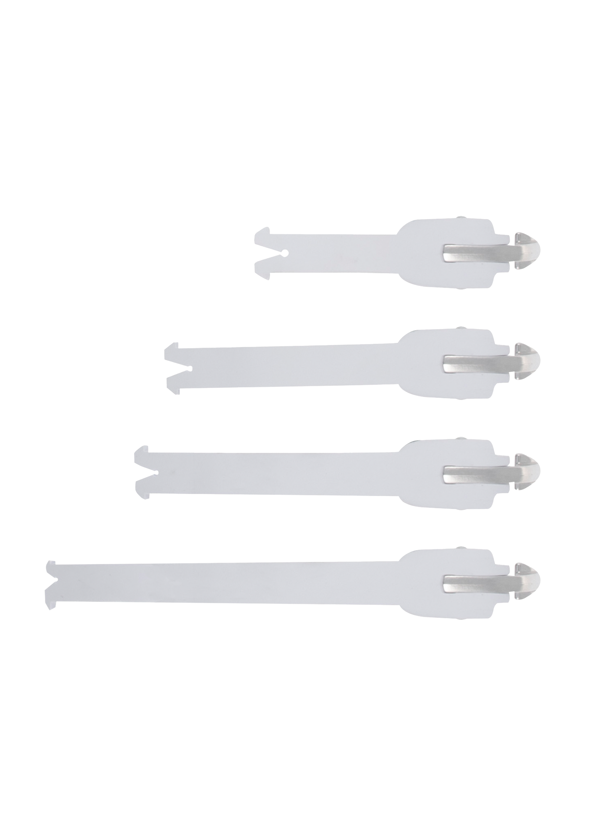 Tech 7 Strap Set W/Aluminum Bridge