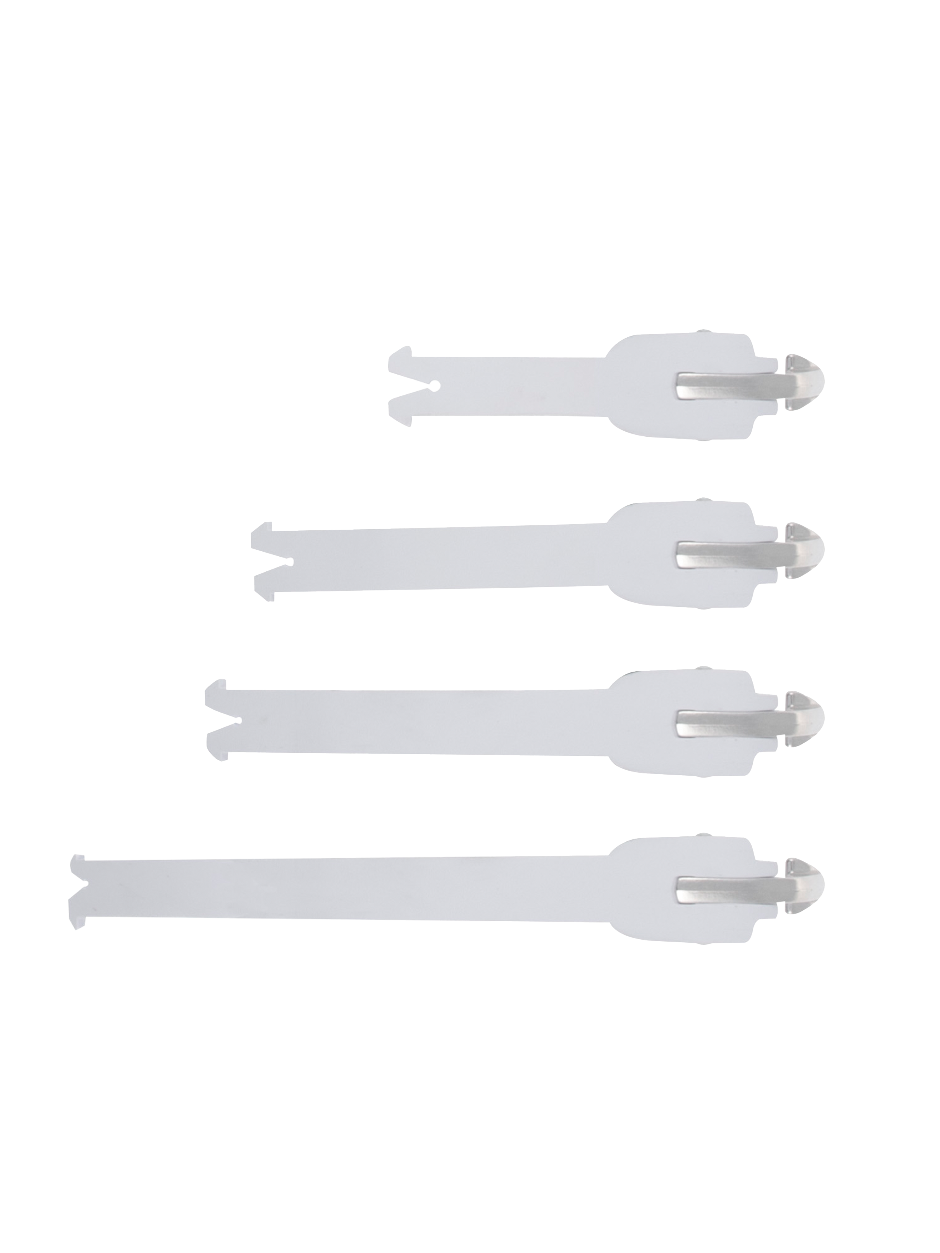 Tech 7 Strap Set W/Aluminum Bridge