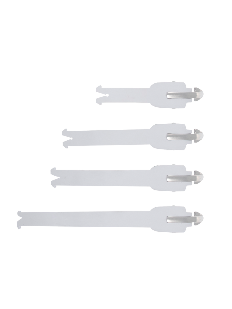 Tech 7 Strap Set W/Aluminum Bridge