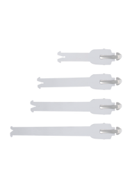 Tech 7 Strap Set W/Aluminum Bridge