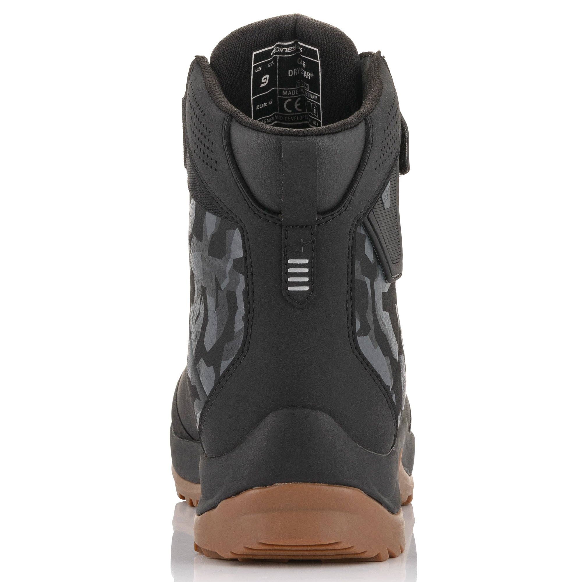 CR-6 Drystar® Riding Shoes - Black Motorcycle Shoes | Alpinestars®